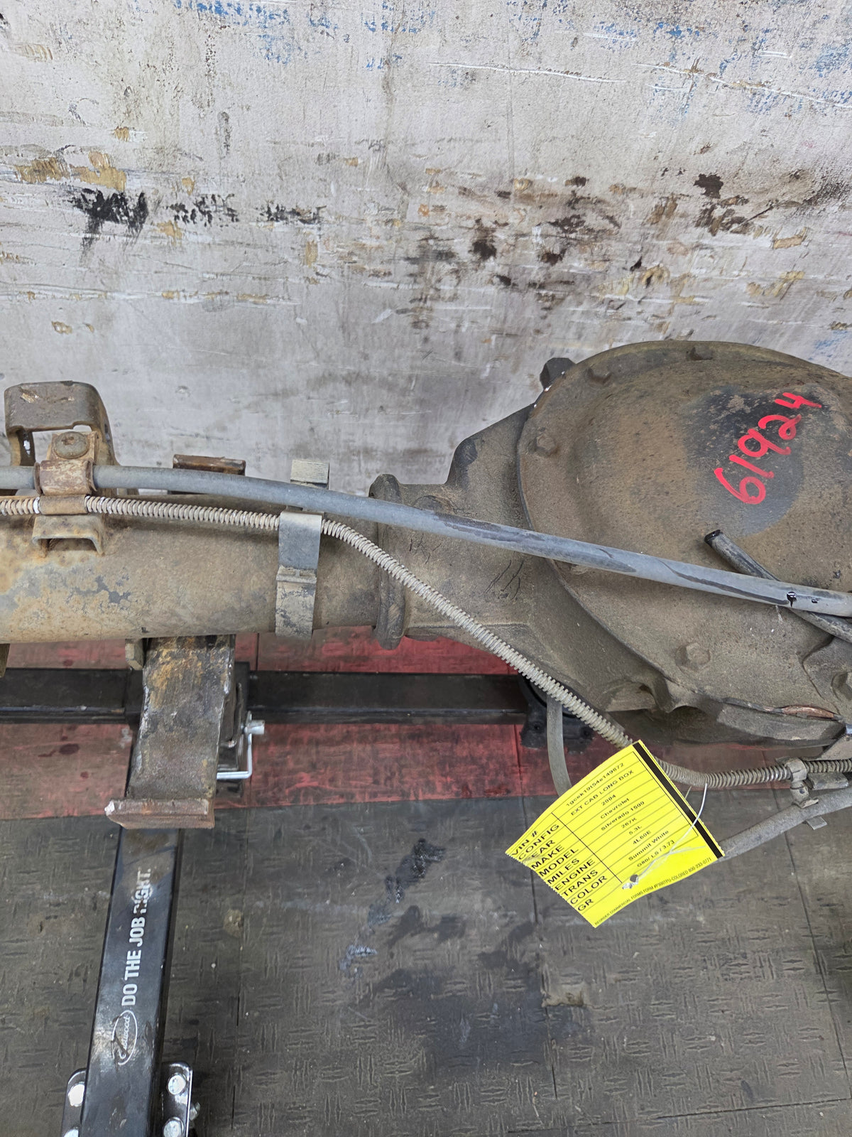 1999-2006 Chevrolet Silverado GMC Sierra 1500 3.73 Rear Axle