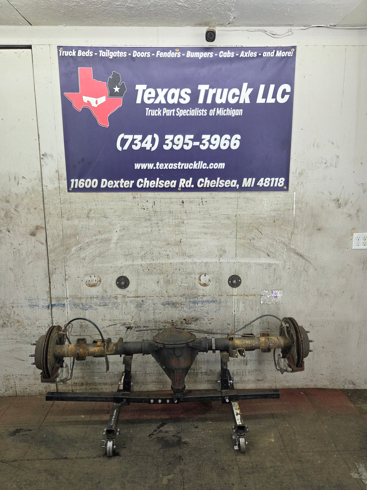 1999-2006 Chevrolet Silverado GMC Sierra 1500 3.73 Rear Axle