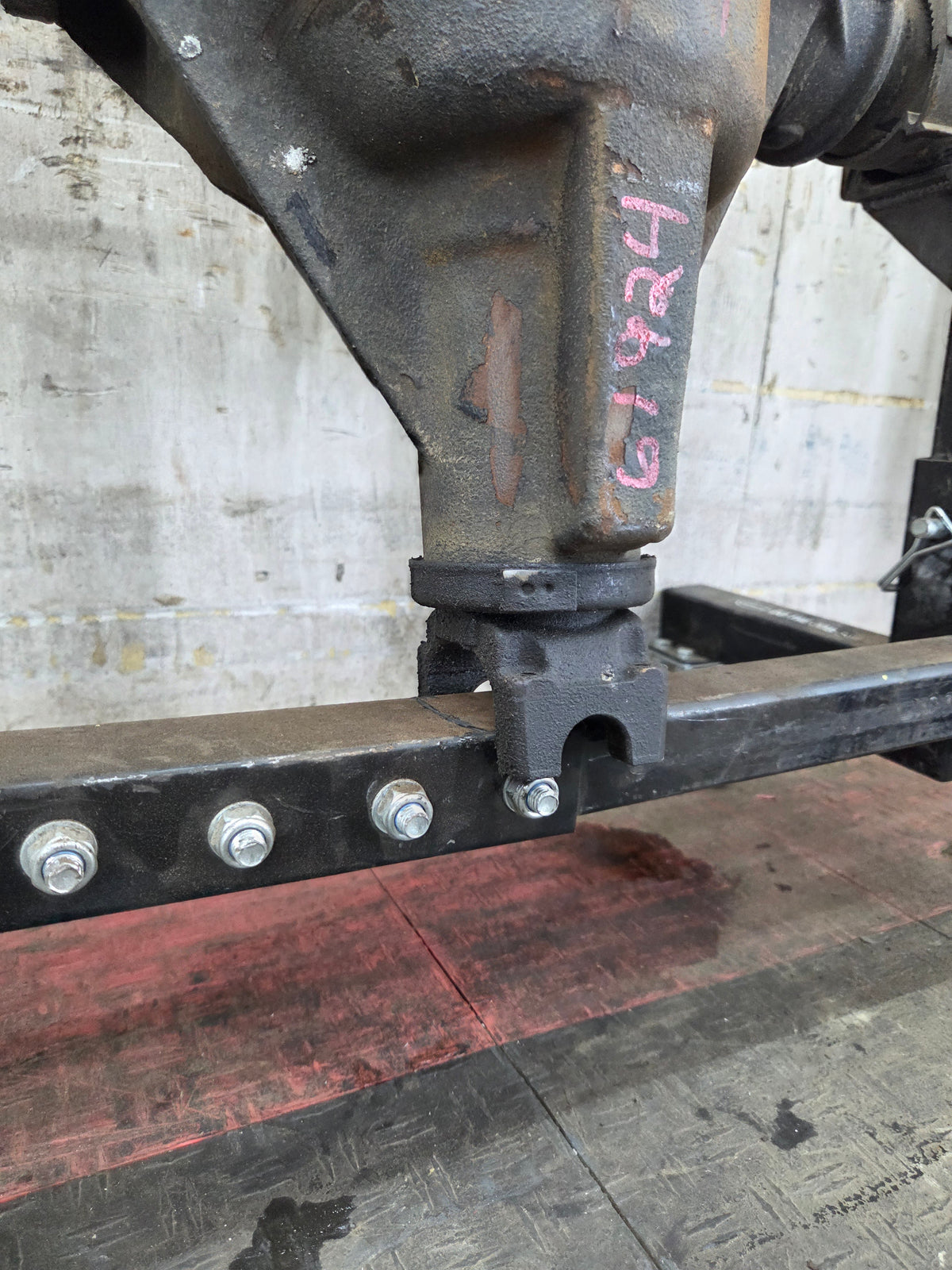 1999-2006 Chevrolet Silverado GMC Sierra 1500 3.73 Rear Axle