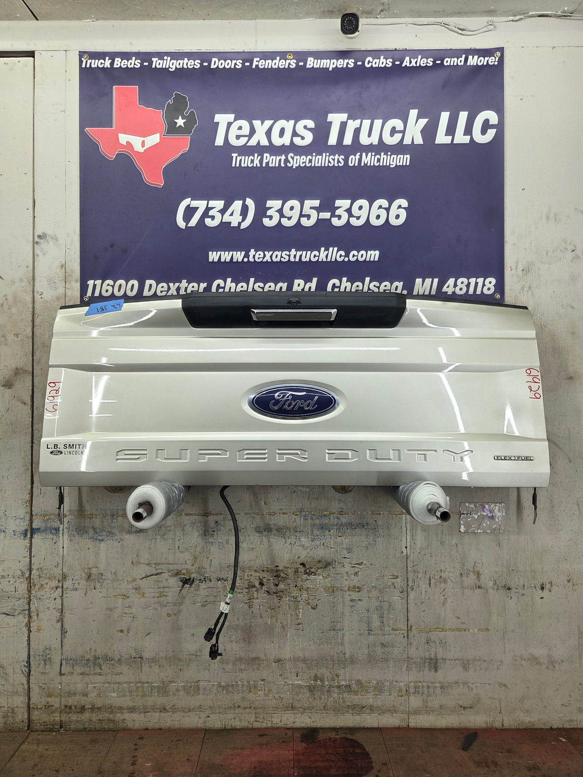 2017-2022 Ford F250 F350 F450 F550 Super Duty Tailgate