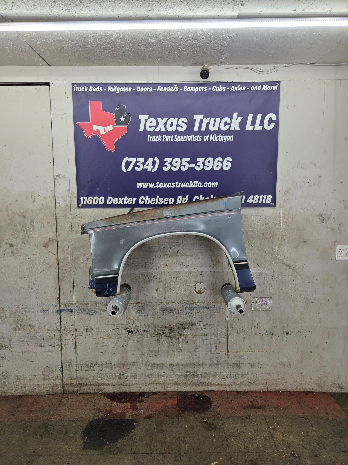1982-1993 Chevrolet / GMC S10 S15 Left Hand Driver Side Front Fender