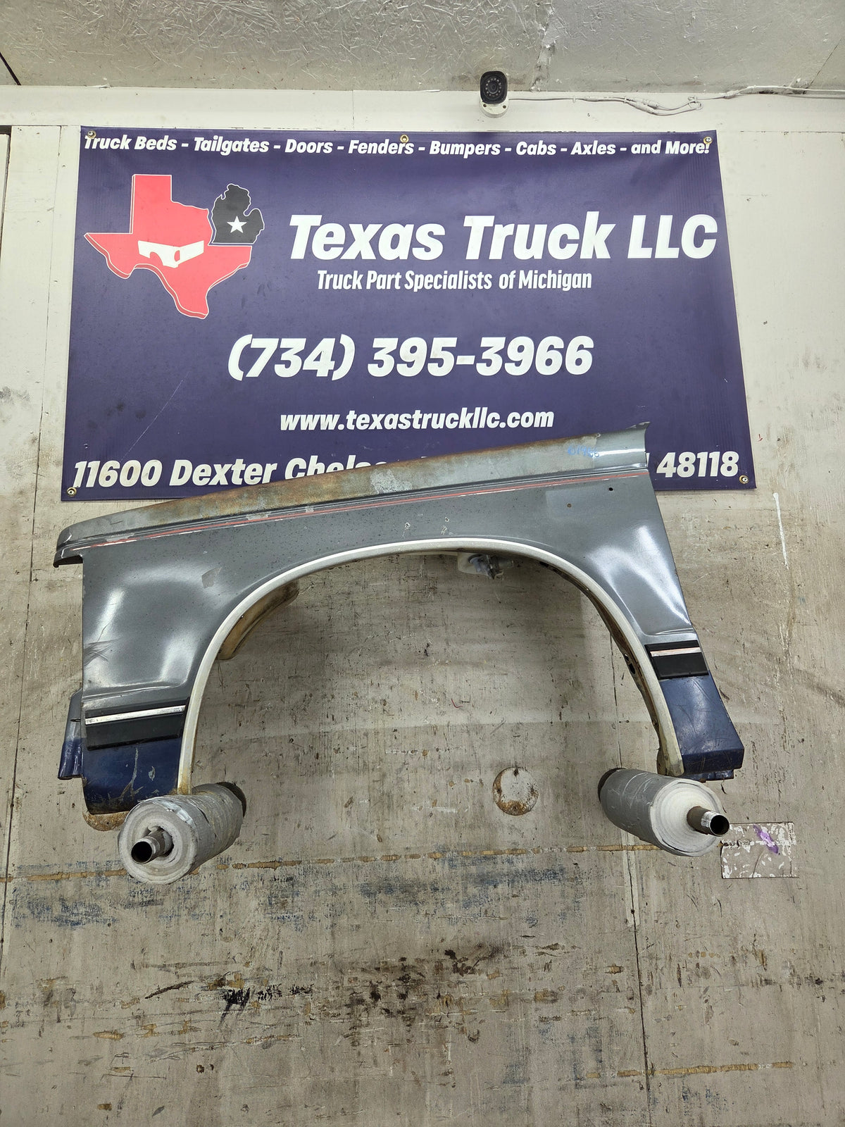 1982-1993 Chevrolet / GMC S10 S15 Left Hand Driver Side Front Fender