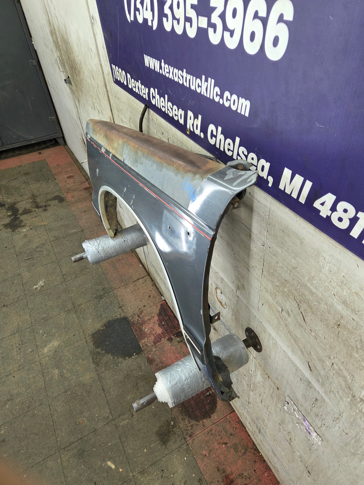 1982-1993 Chevrolet / GMC S10 S15 Left Hand Driver Side Front Fender