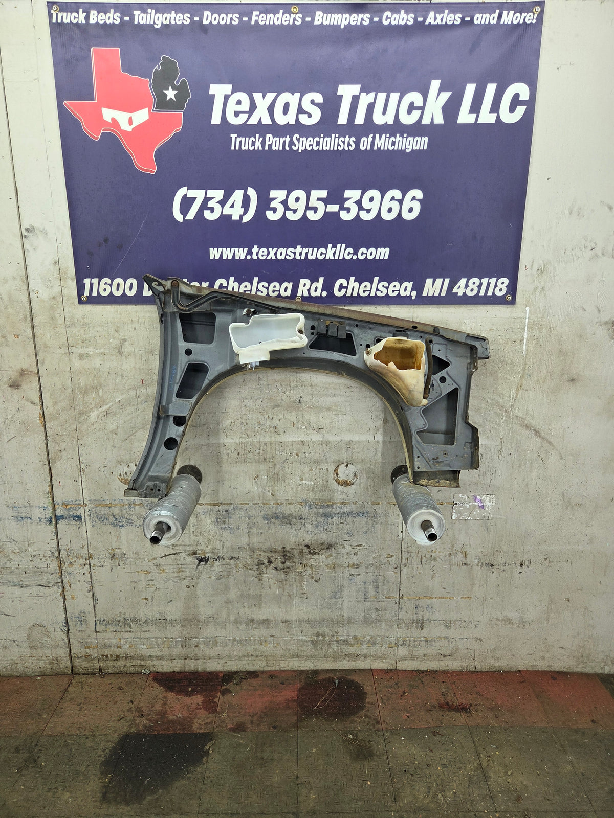 1982-1993 Chevrolet / GMC S10 S15 Left Hand Driver Side Front Fender
