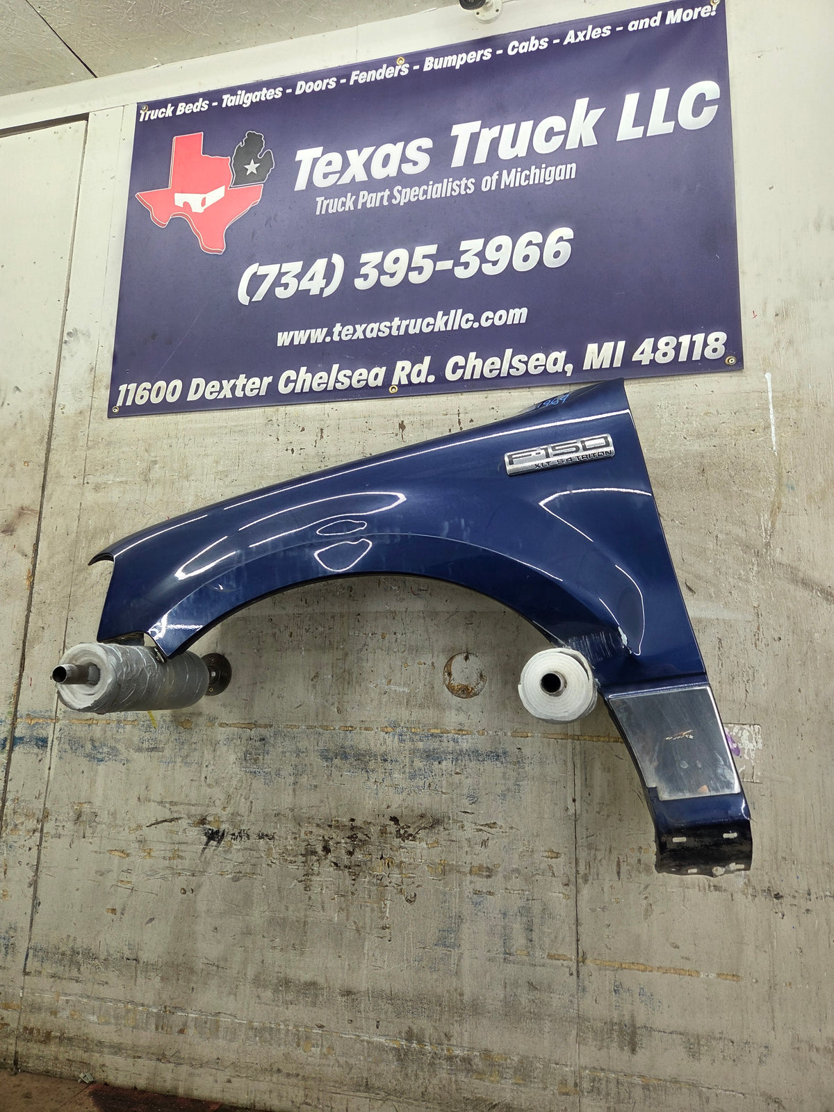 2004-2008 Ford F150 LH Driver Side Front Fender