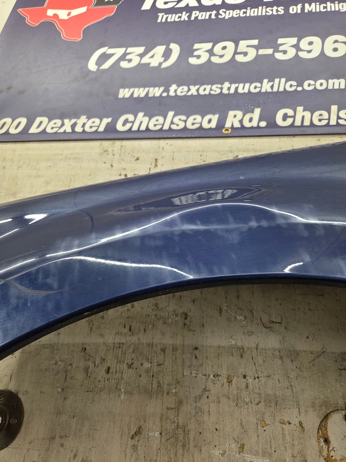 2004-2008 Ford F150 LH Driver Side Front Fender