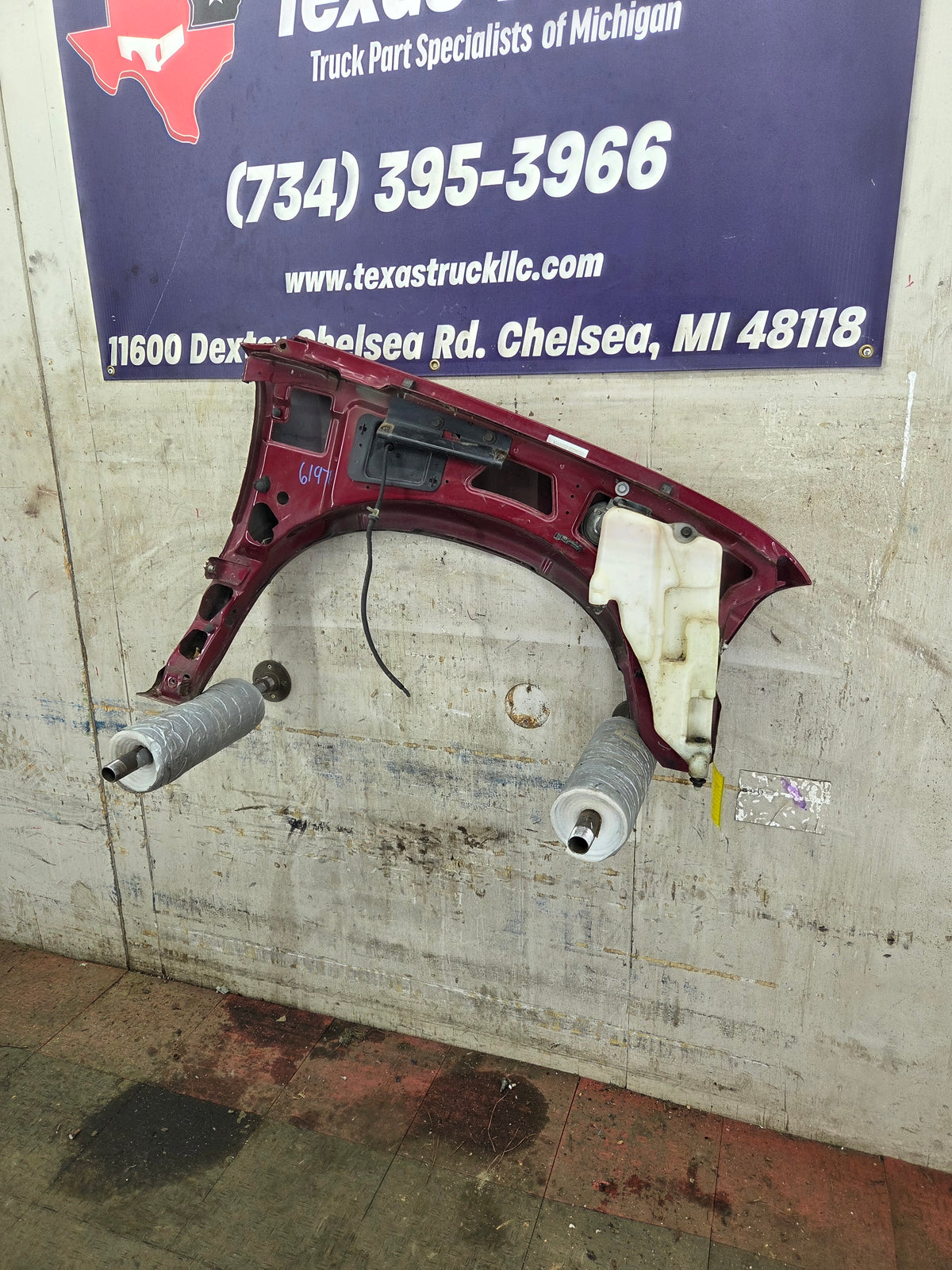 1994-2004 Chevrolet / GMC S10 Sonoma Blazer Left Hand Driver Side Front Fender