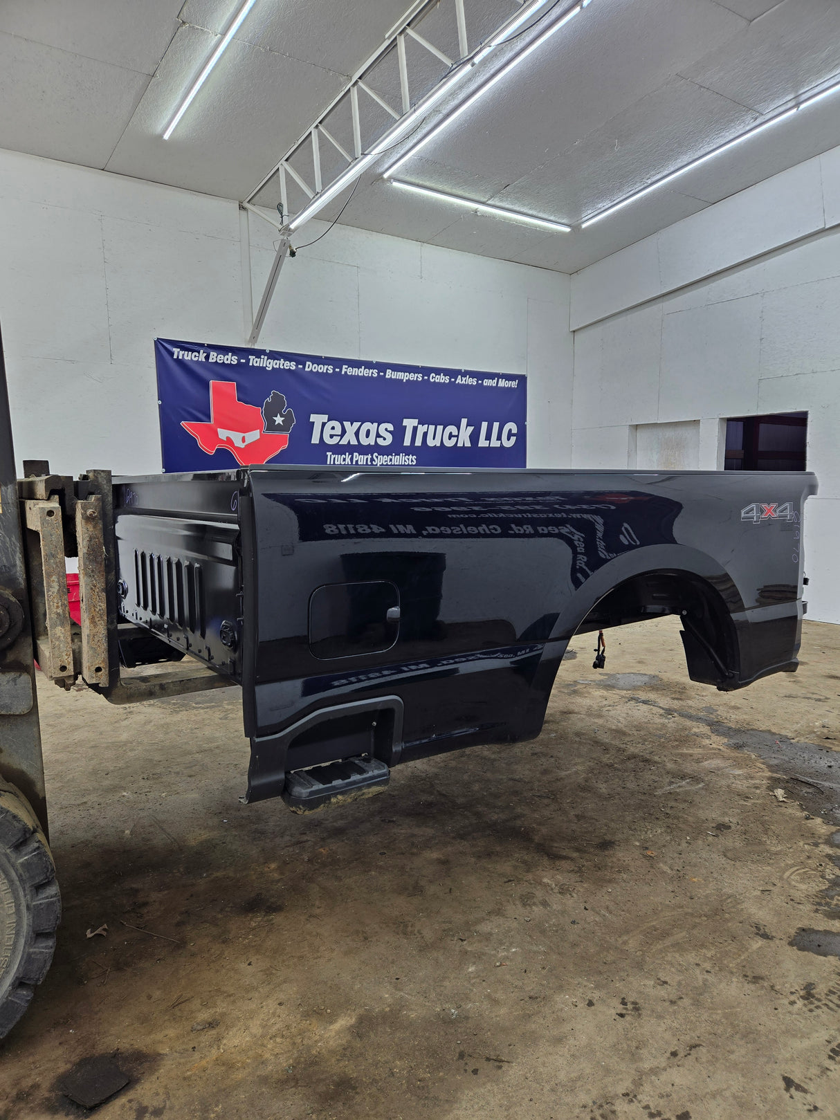 2023-2026 Ford F250 F350 Super Duty 8' Long Truck Bed