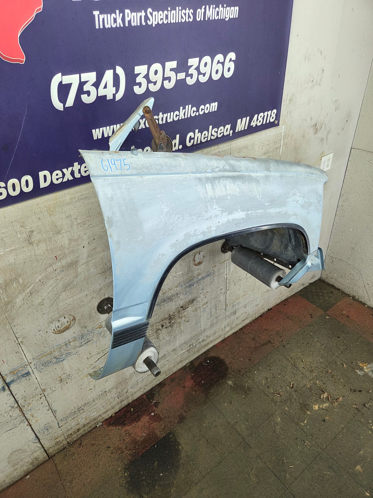 1988-1998 Chevrolet / GMC 1500 2500 3500 Right Hand Passenger Side Front Fender