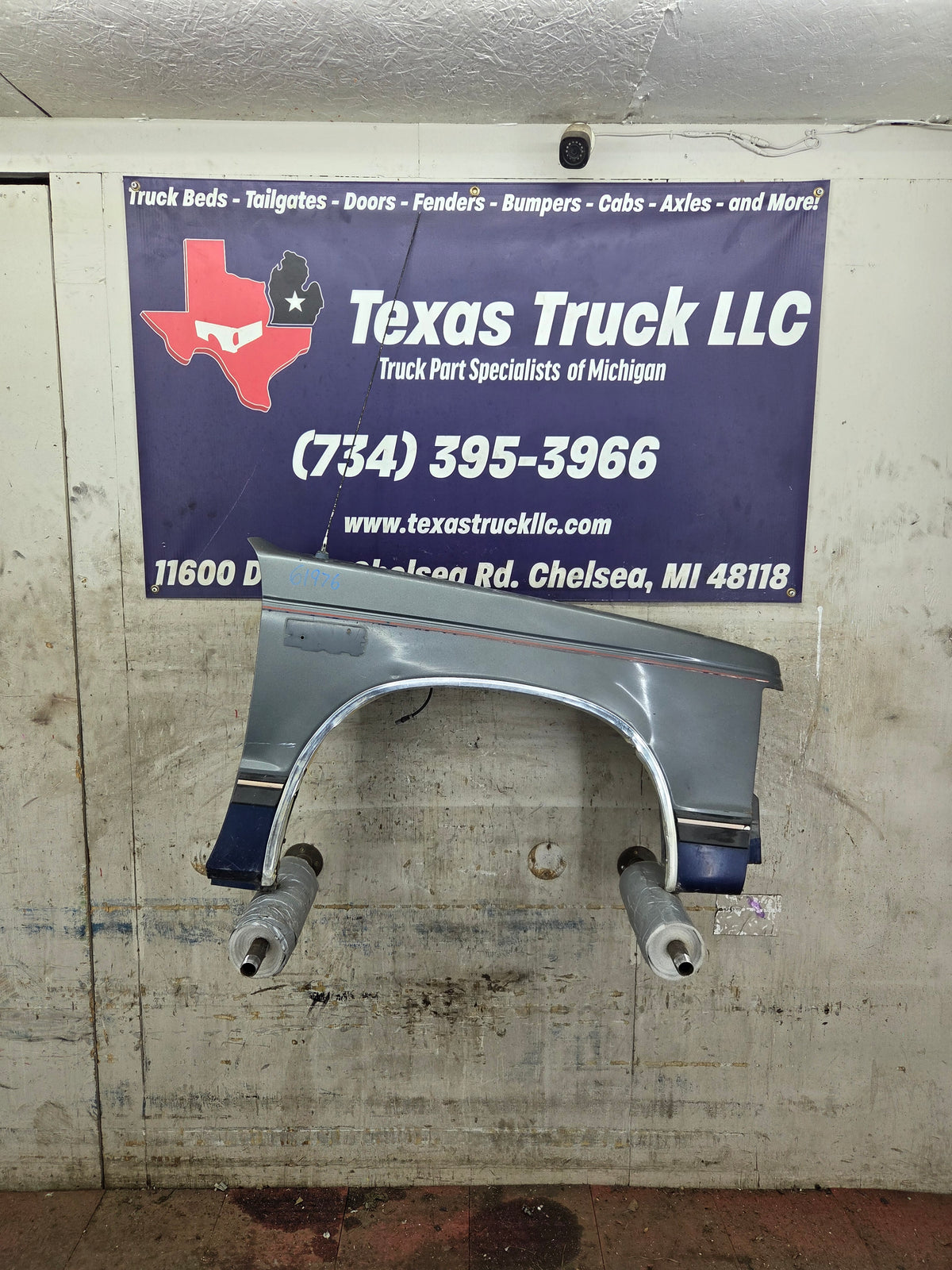 1982-1993 Chevrolet / GMC S10 S15 Sonoma Right Hand Passenger Side Front Fender