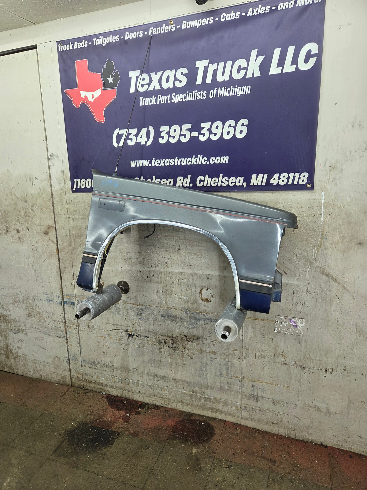 1982-1993 Chevrolet / GMC S10 S15 Sonoma Right Hand Passenger Side Front Fender