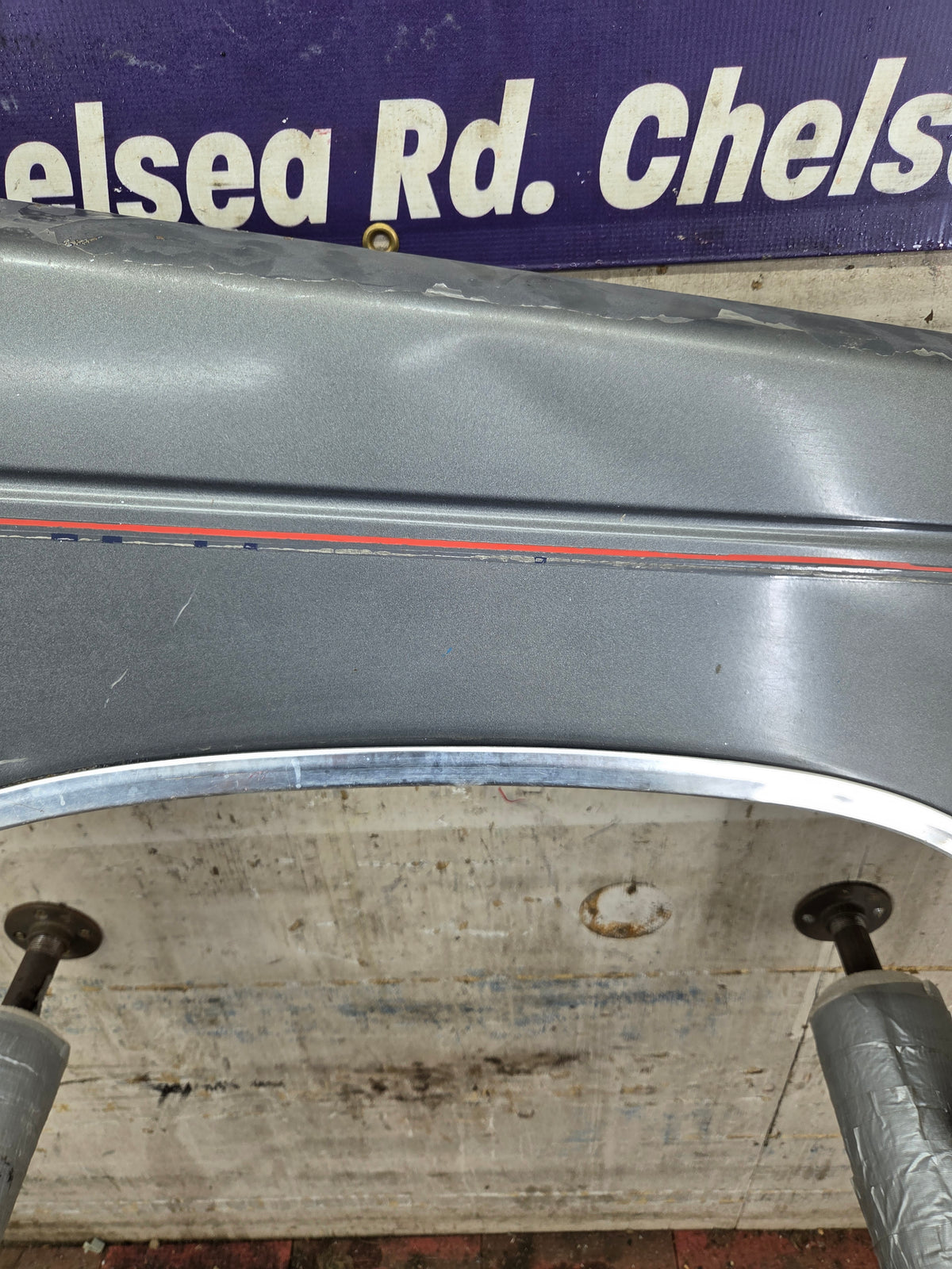 1982-1993 Chevrolet / GMC S10 S15 Sonoma Right Hand Passenger Side Front Fender