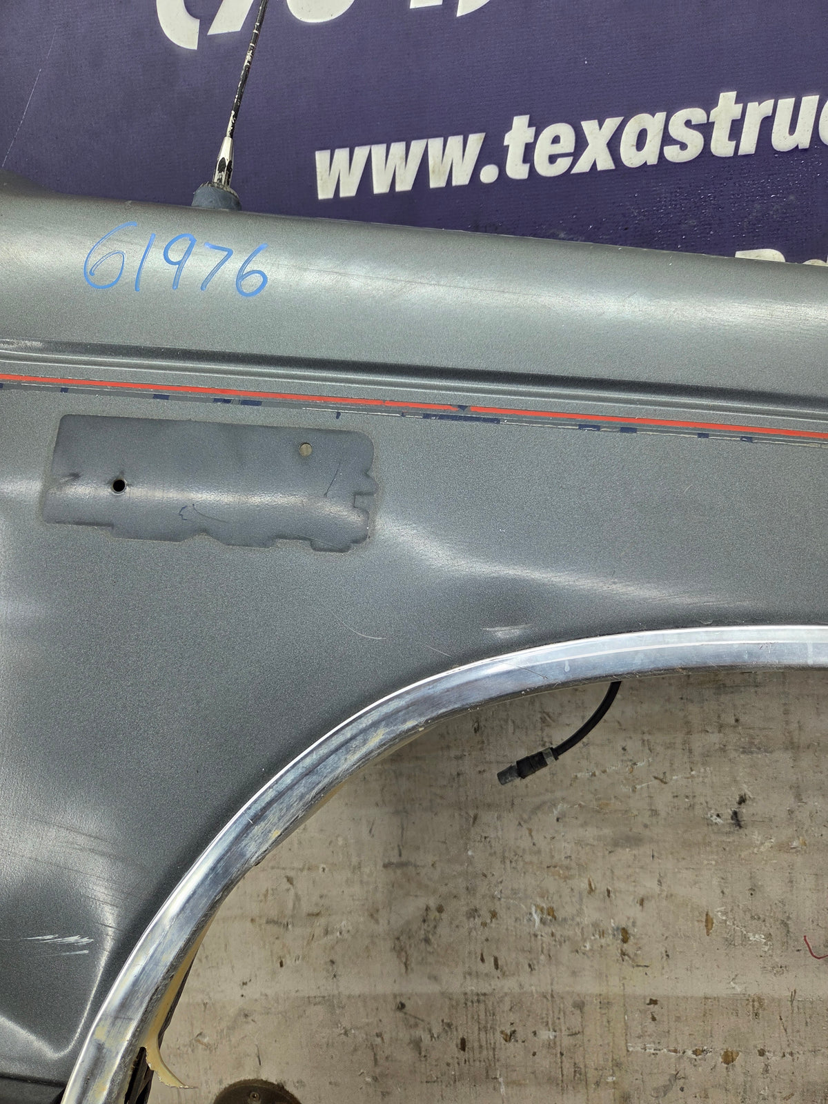 1982-1993 Chevrolet / GMC S10 S15 Sonoma Right Hand Passenger Side Front Fender