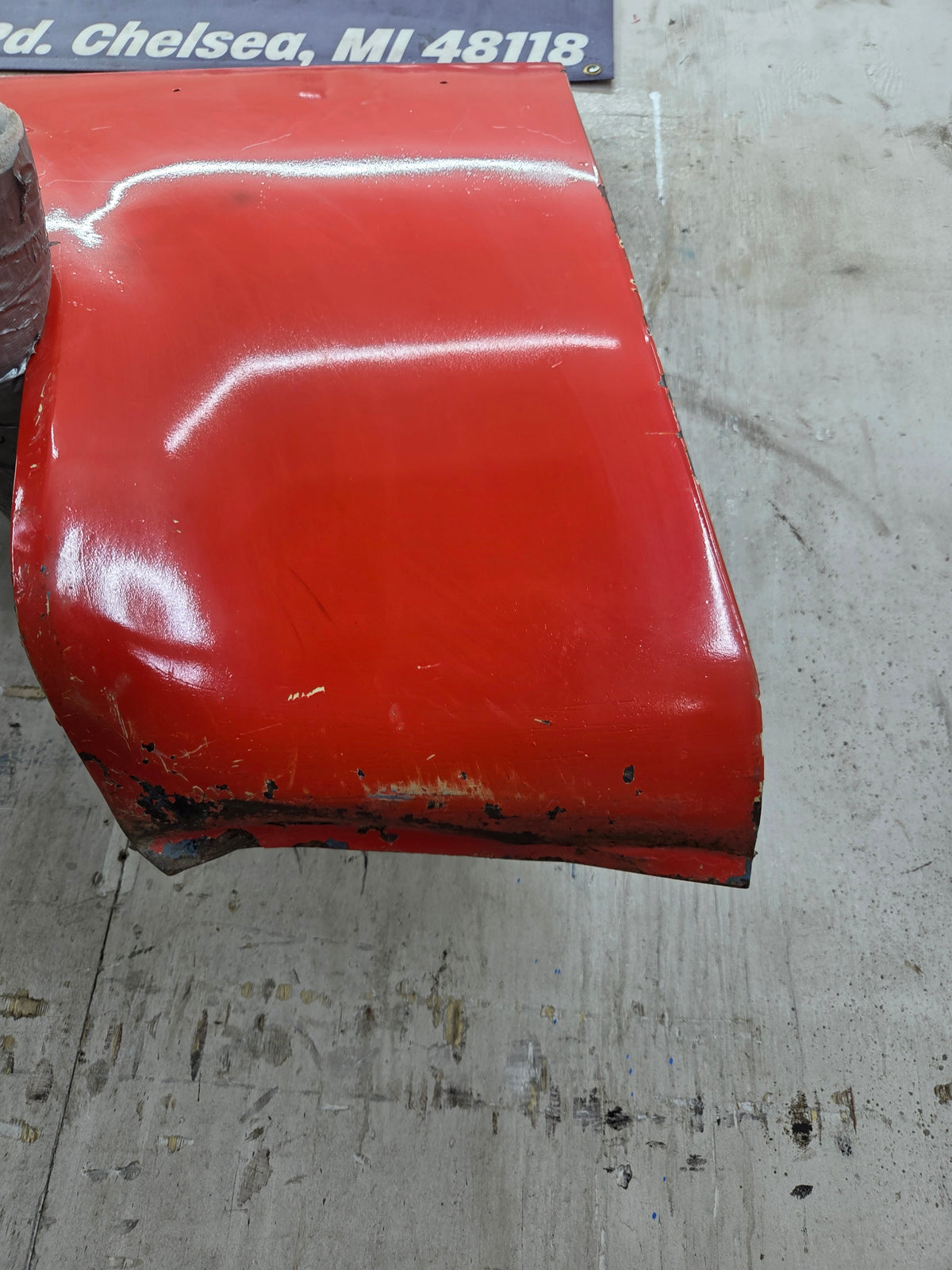 1981-1991 Chevrolet Silverado / GMC Sierra Square Body LH Drivers Side Front Fender