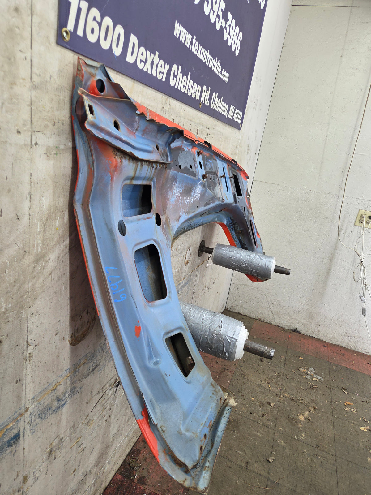 1981-1991 Chevrolet Silverado / GMC Sierra Square Body LH Drivers Side Front Fender