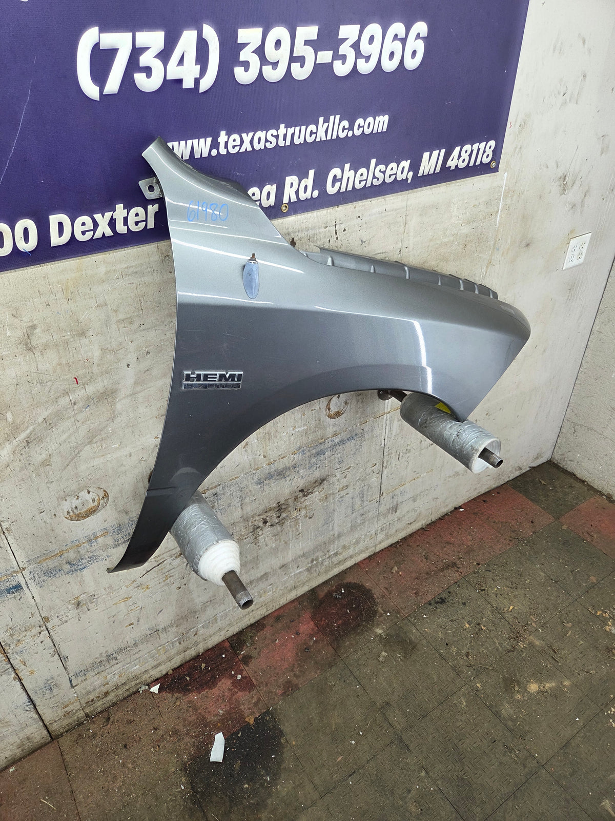 2009-2018 Dodge Ram 4th Gen RH Passenger Side Front Fender 1500 2500 3500