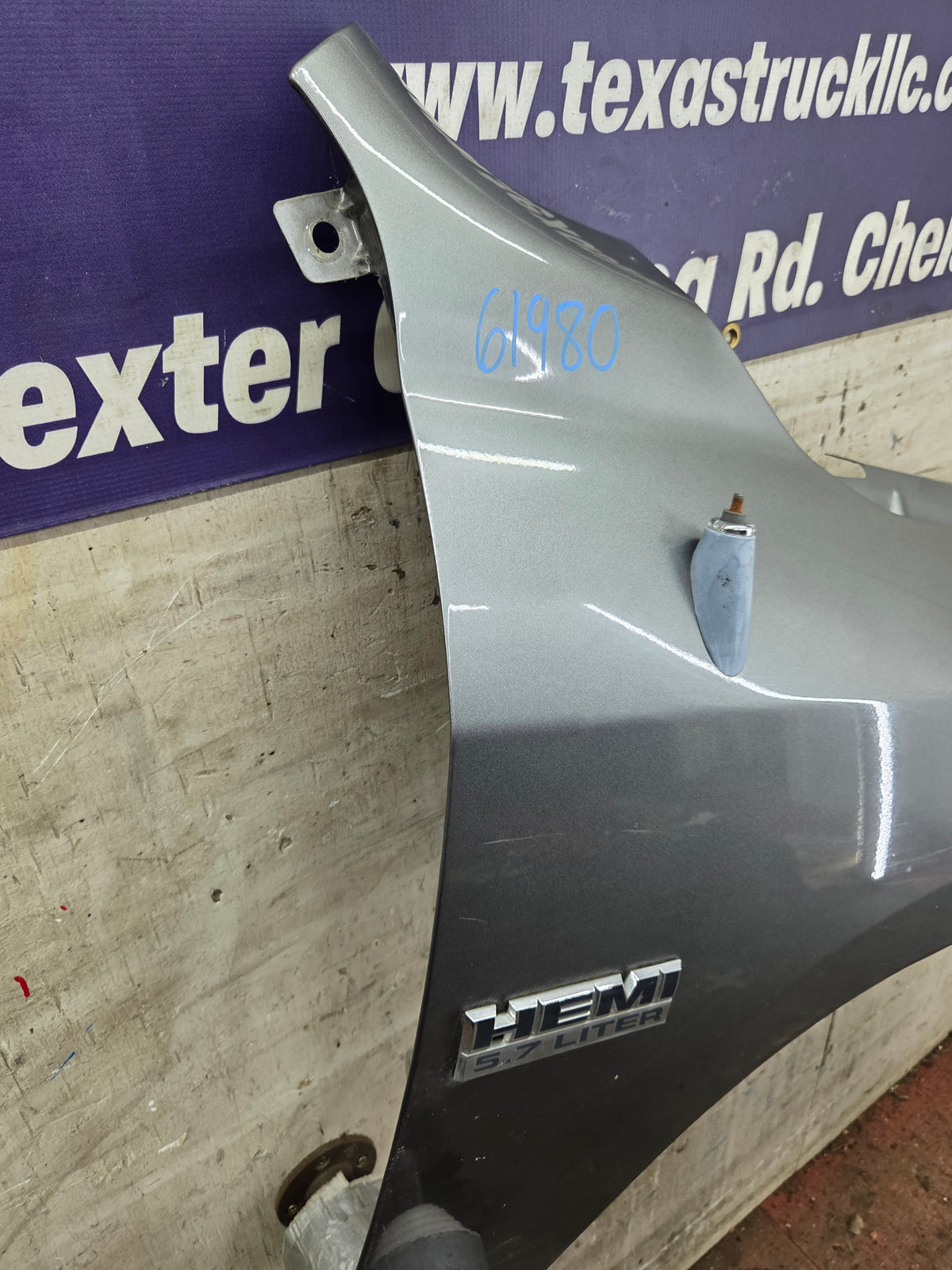 2009-2018 Dodge Ram 4th Gen RH Passenger Side Front Fender 1500 2500 3500