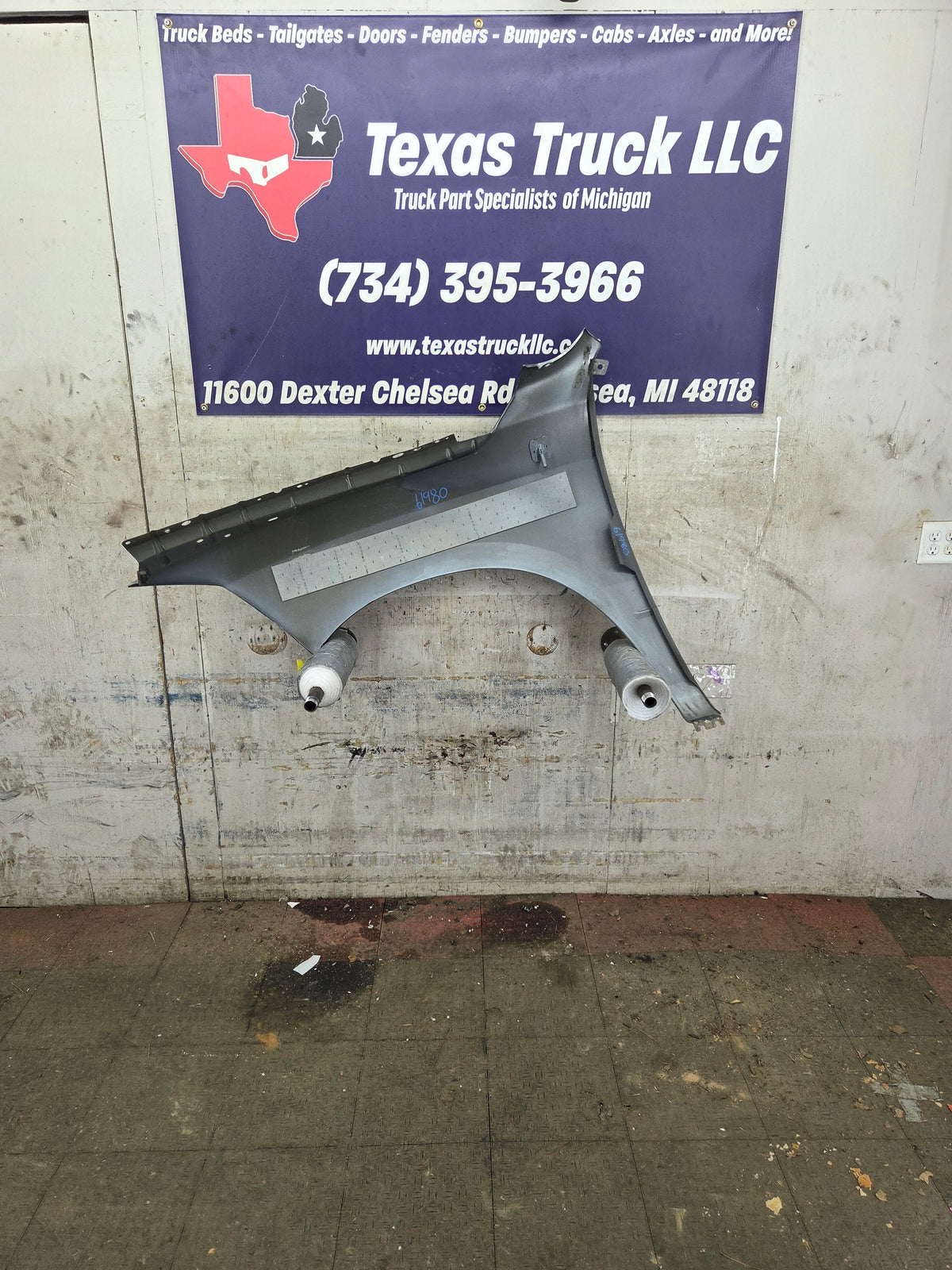 2009-2018 Dodge Ram 4th Gen RH Passenger Side Front Fender 1500 2500 3500