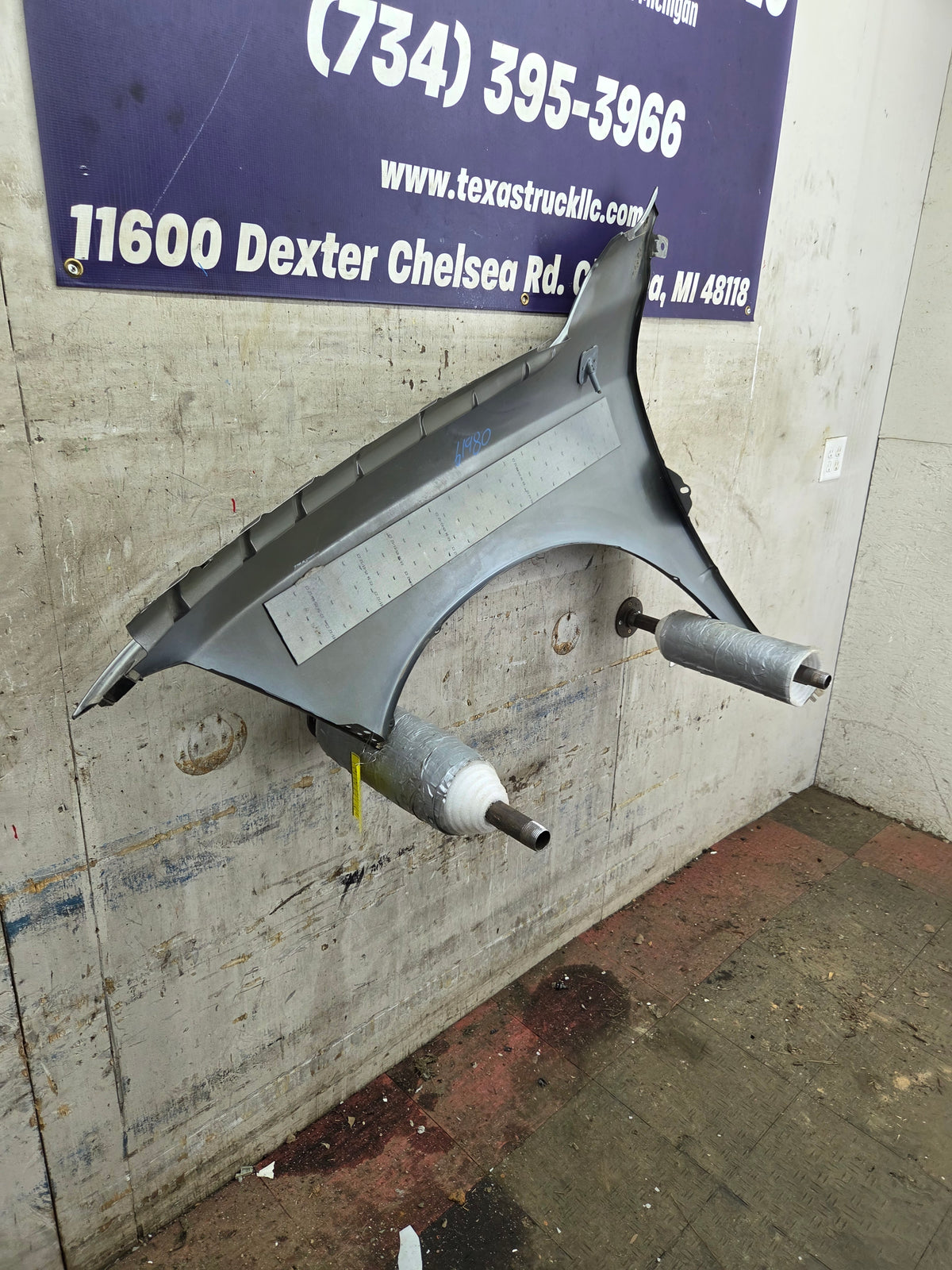 2009-2018 Dodge Ram 4th Gen RH Passenger Side Front Fender 1500 2500 3500