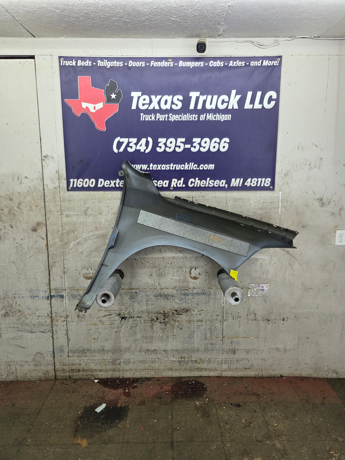 2009-2018 Dodge Ram 4th Gen LH Driver Side Front Fender 1500 2500 3500