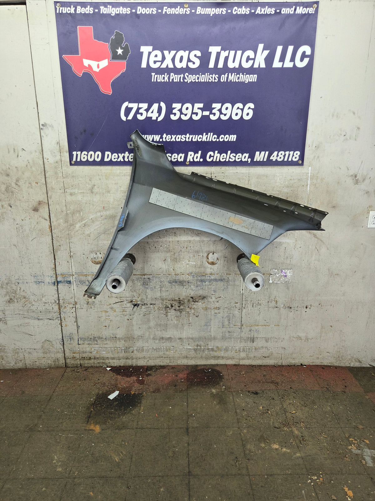 2009-2018 Dodge Ram 4th Gen LH Driver Side Front Fender 1500 2500 3500