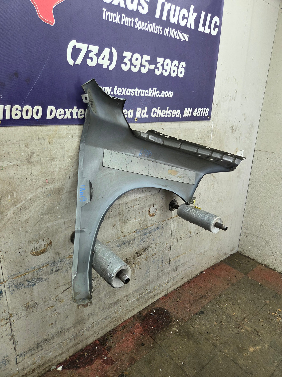 2009-2018 Dodge Ram 4th Gen LH Driver Side Front Fender 1500 2500 3500