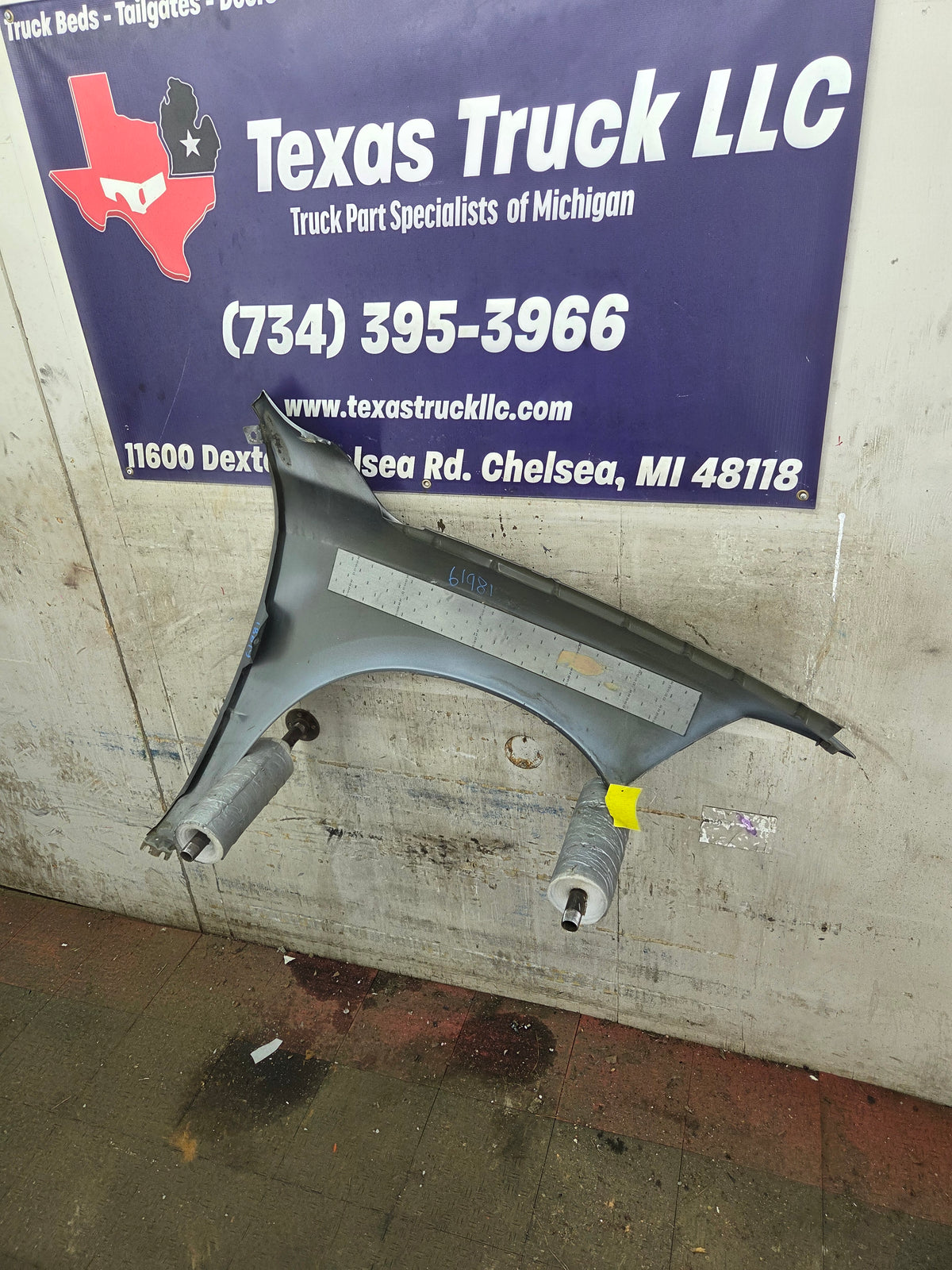 2009-2018 Dodge Ram 4th Gen LH Driver Side Front Fender 1500 2500 3500