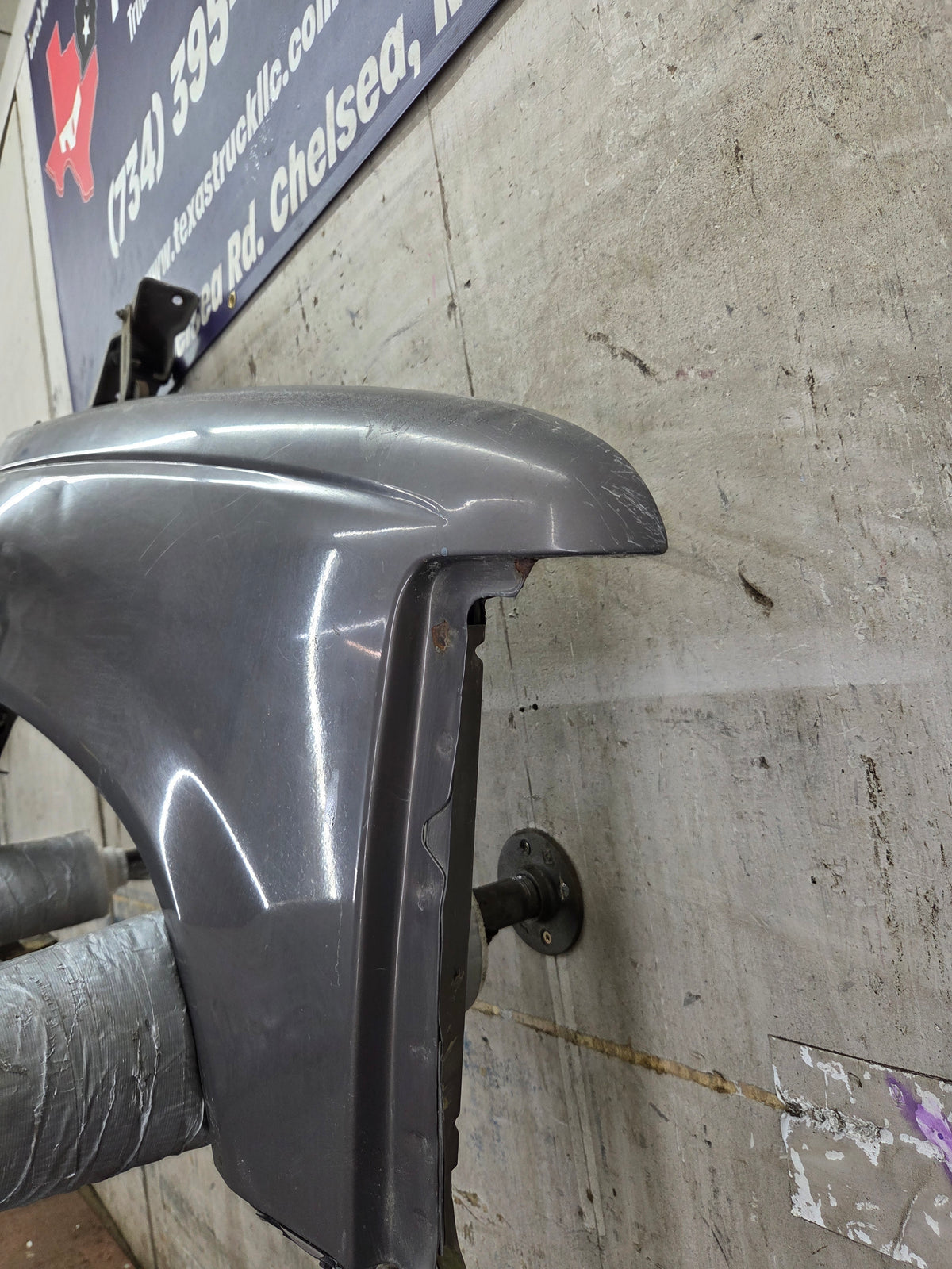 1988-1998 Chevrolet / GMC 1500 2500 3500 Right Hand Passenger Side Front Fender