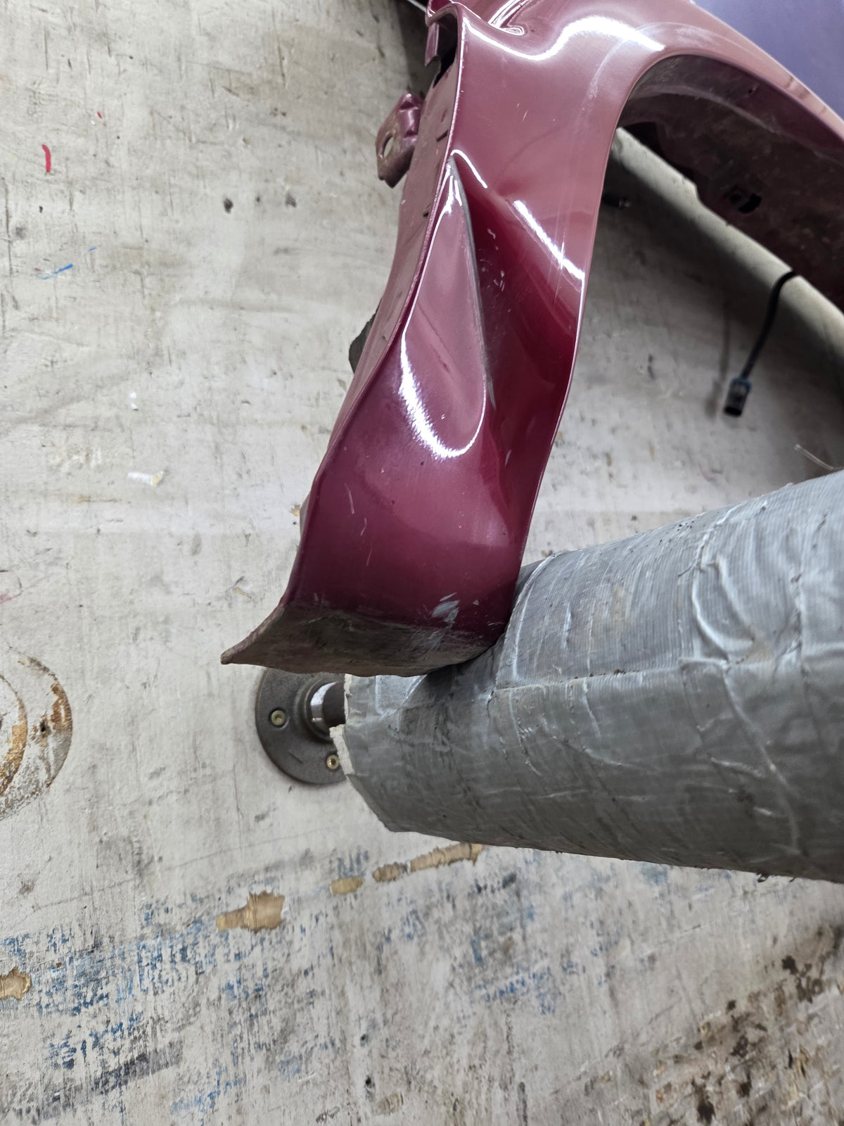 1994-2004 Chevrolet / GMC S10 Sonoma Blazer Right Hand Passenger Side Front Fender