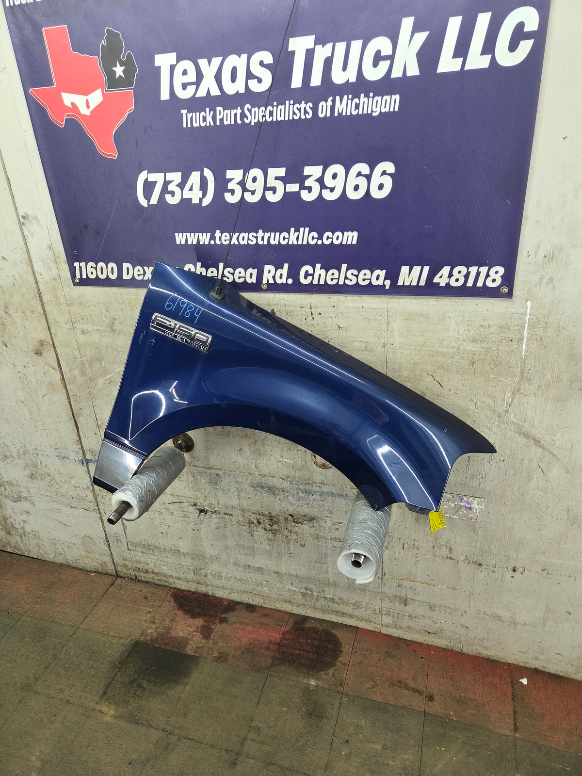 2004-2008 Ford F150 RH Passenger Fender