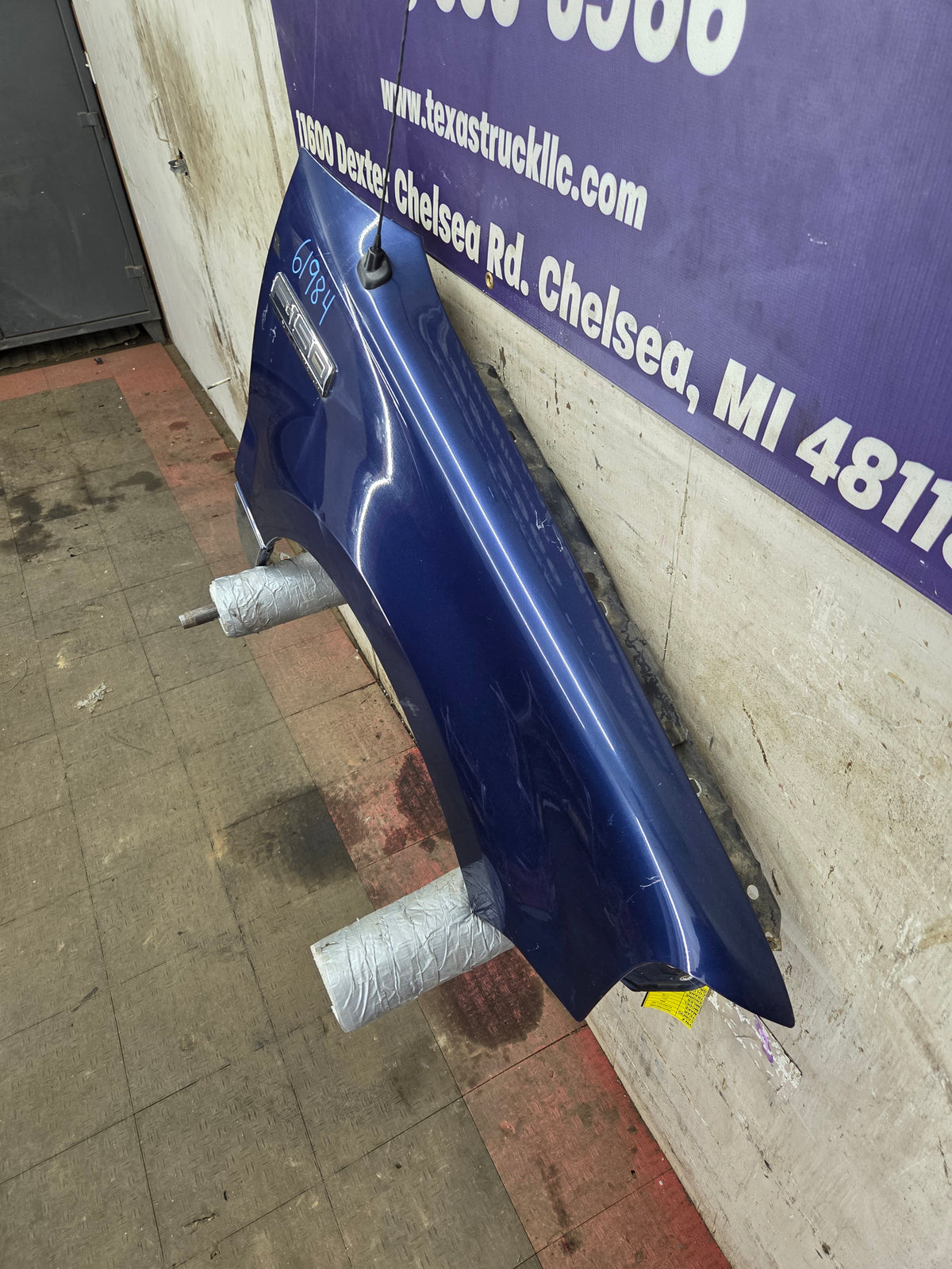 2004-2008 Ford F150 RH Passenger Fender