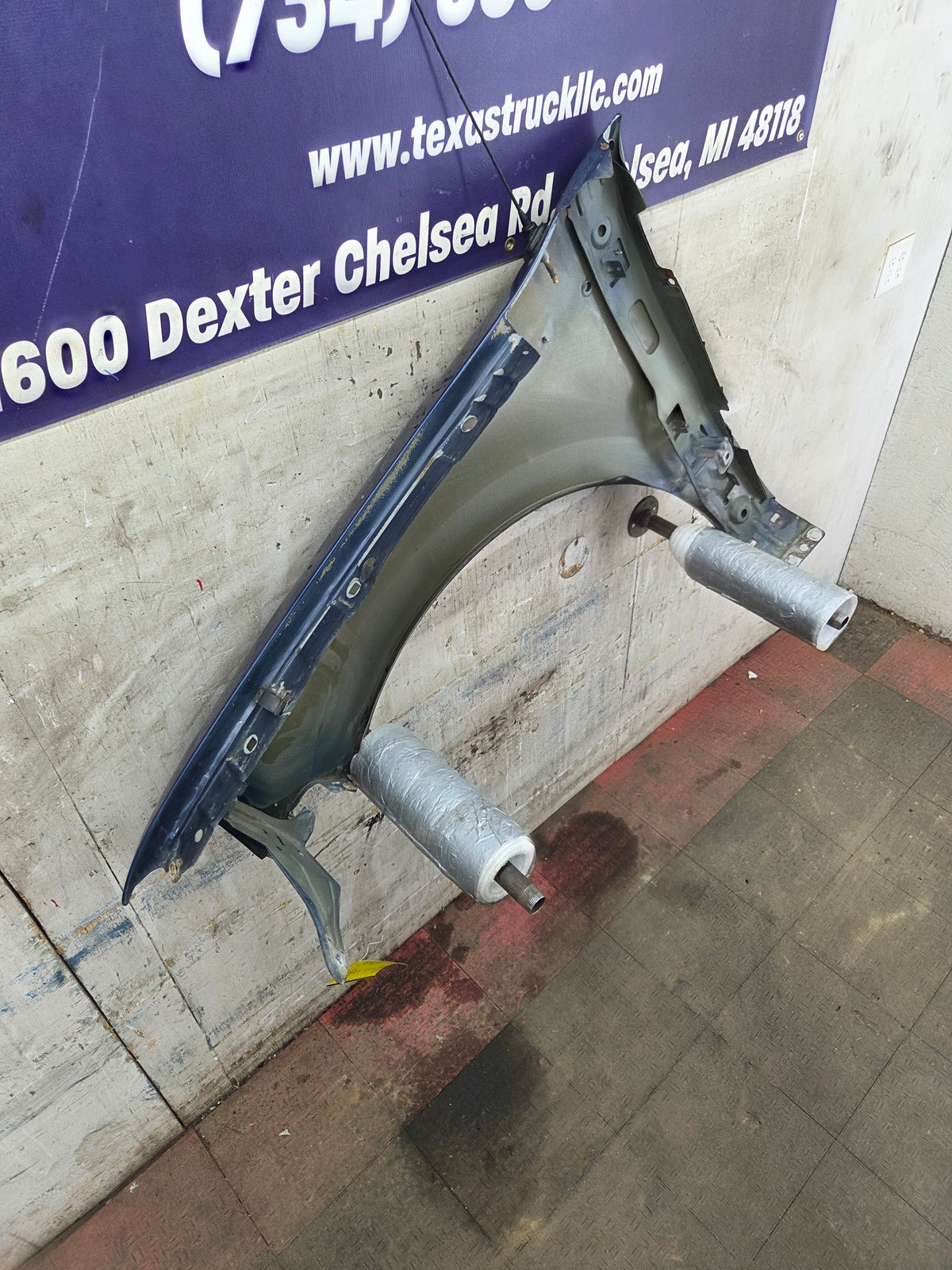 2004-2008 Ford F150 RH Passenger Fender