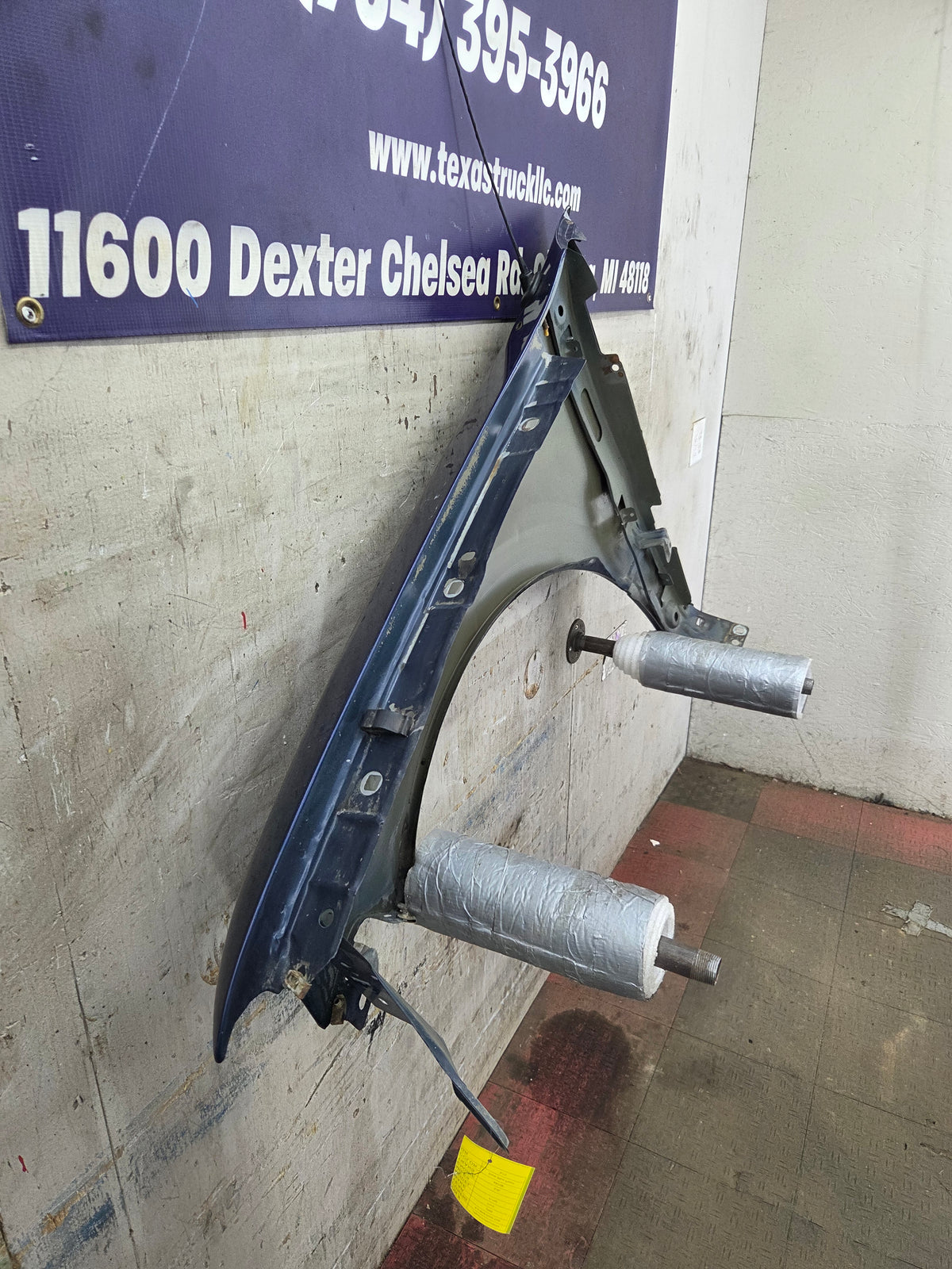 2004-2008 Ford F150 RH Passenger Fender