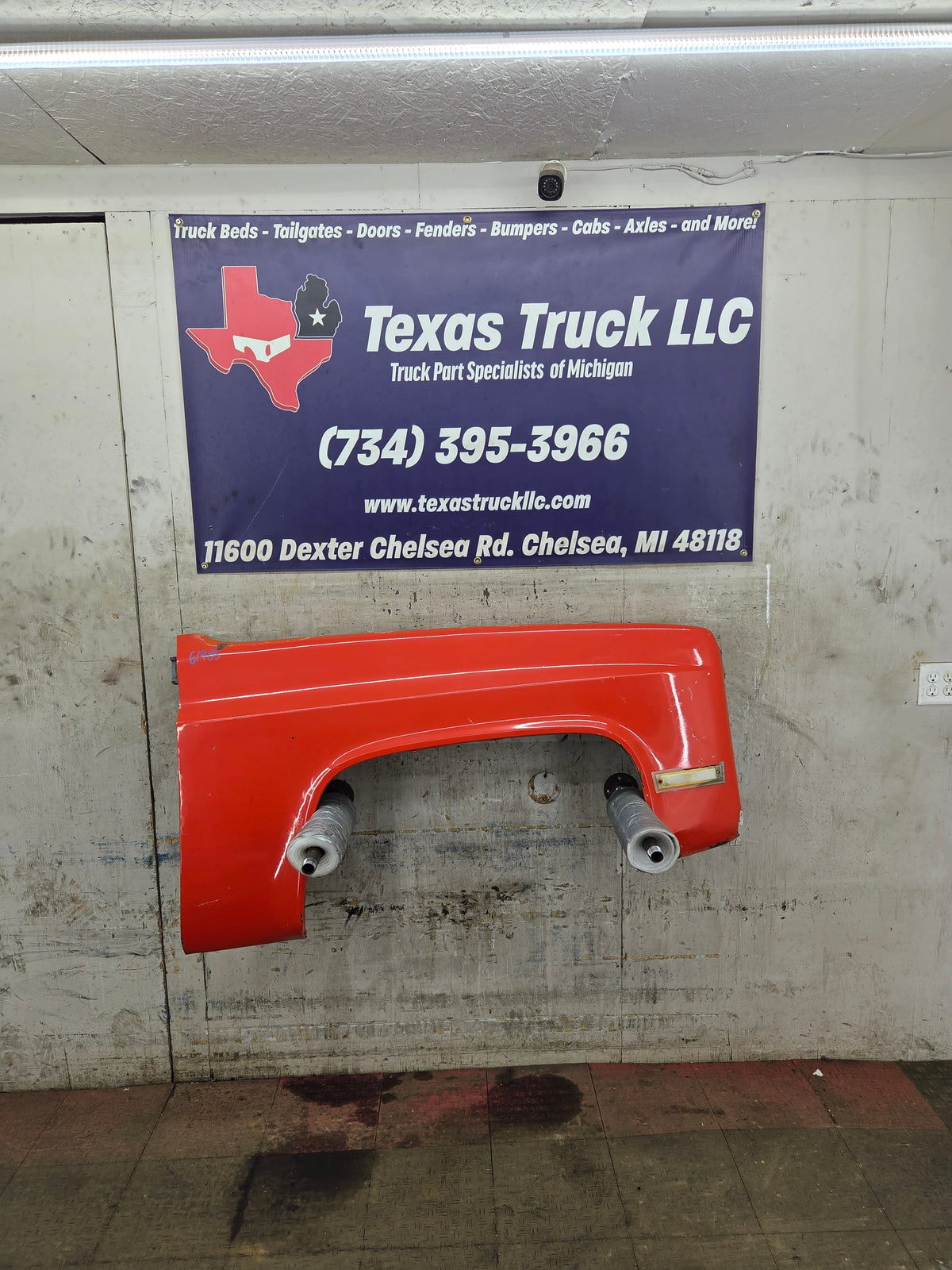 1981-1991 Chevrolet Silverado / GMC Sierra Square body Passenger Side Fender C10 C20 C30 Suburban K5 K10 K20 Blazer