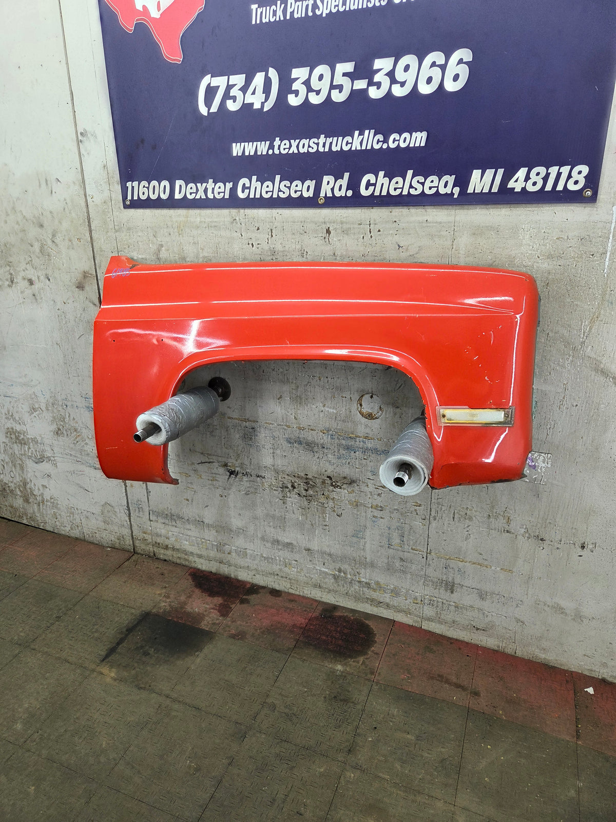 1981-1991 Chevrolet Silverado / GMC Sierra Square body Passenger Side Fender C10 C20 C30 Suburban K5 K10 K20 Blazer