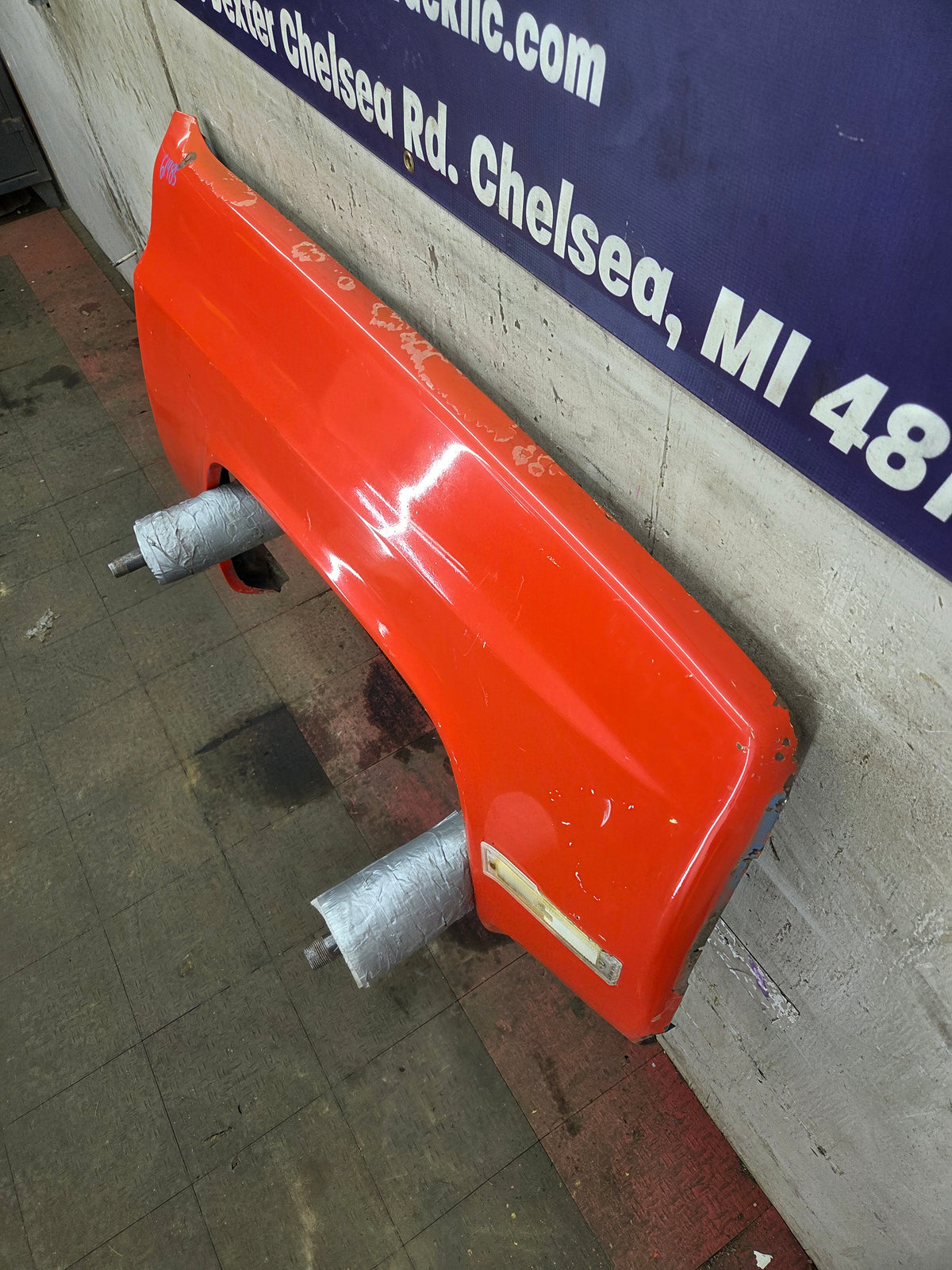 1981-1991 Chevrolet Silverado / GMC Sierra Square body Passenger Side Fender C10 C20 C30 Suburban K5 K10 K20 Blazer