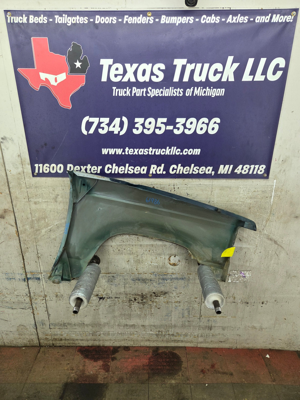 1989-1992 Ford Ranger Driver Side Front Fender LH