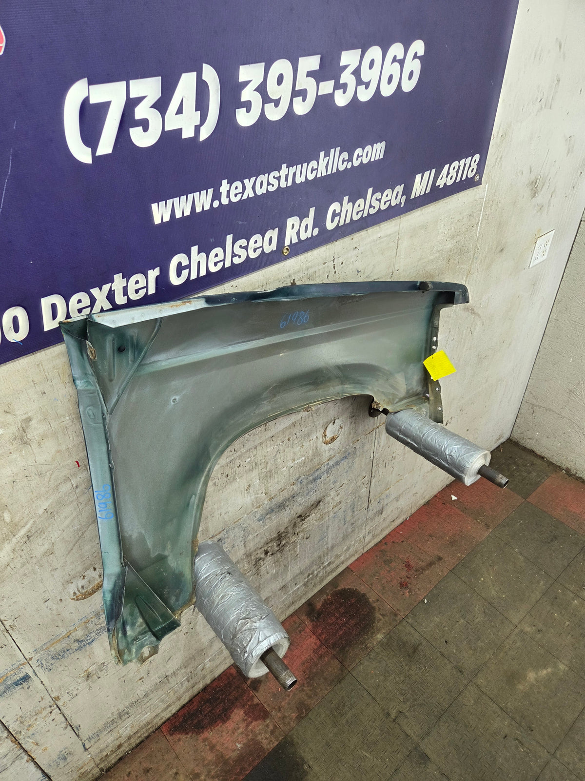 1989-1992 Ford Ranger Driver Side Front Fender LH