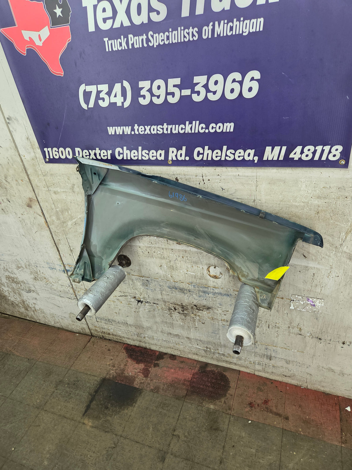 1989-1992 Ford Ranger Driver Side Front Fender LH