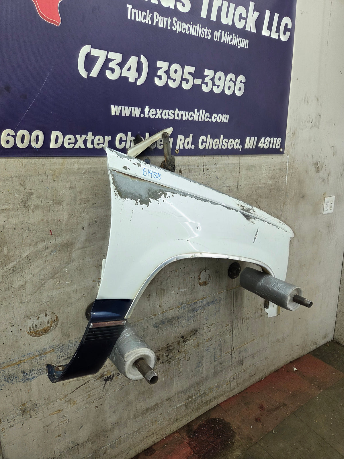 1988-1998 Chevrolet / GMC 1500 2500 3500 Right Hand Passenger Side Front Fender