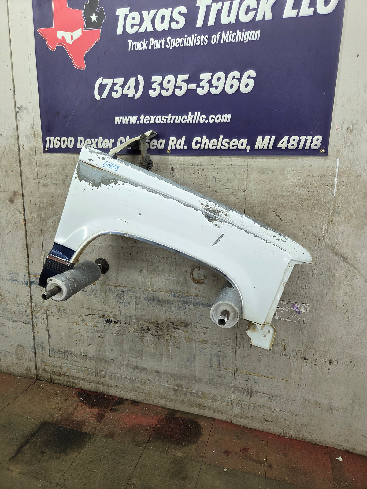 1988-1998 Chevrolet / GMC 1500 2500 3500 Right Hand Passenger Side Front Fender