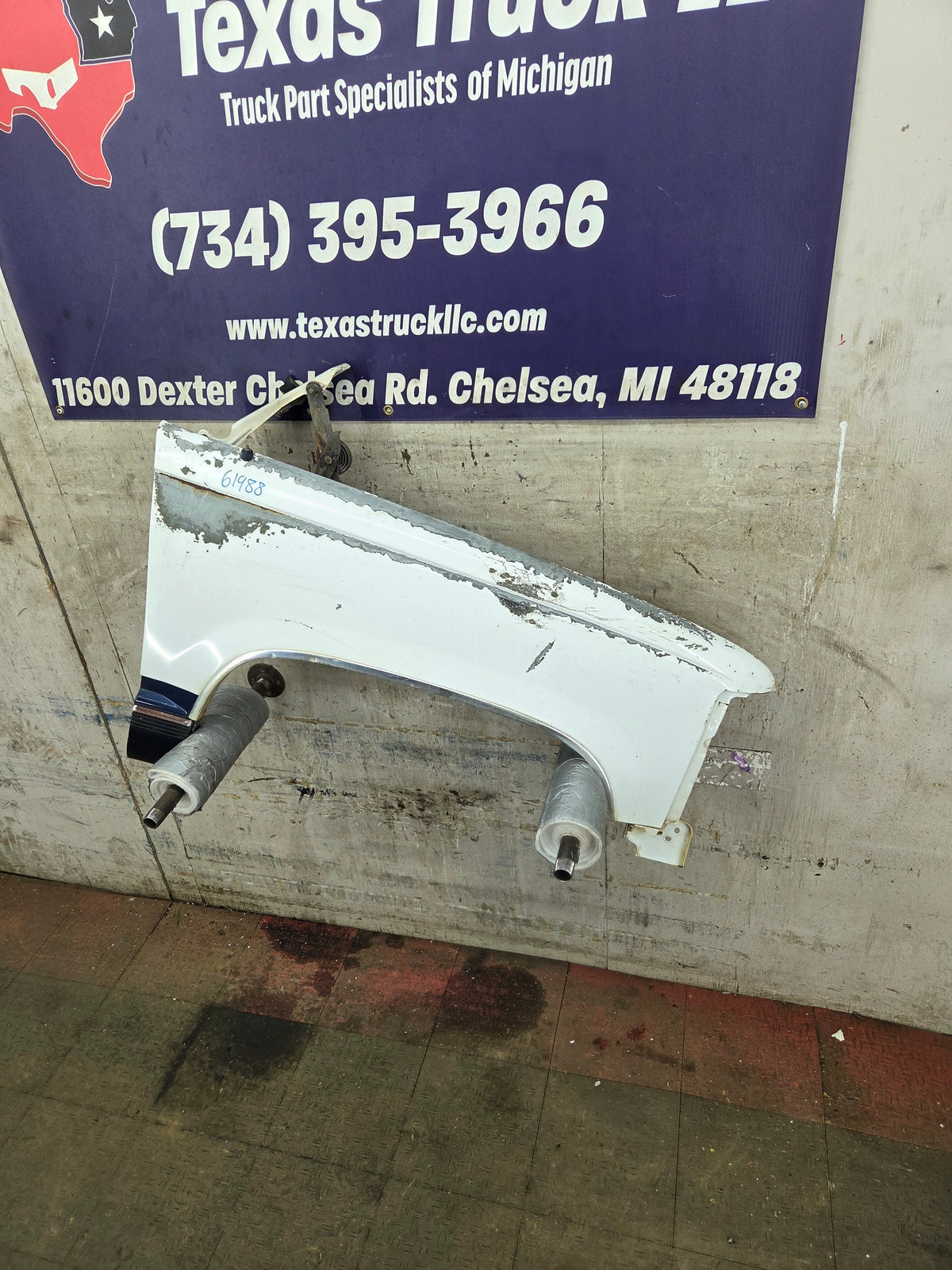 1988-1998 Chevrolet / GMC 1500 2500 3500 Right Hand Passenger Side Front Fender