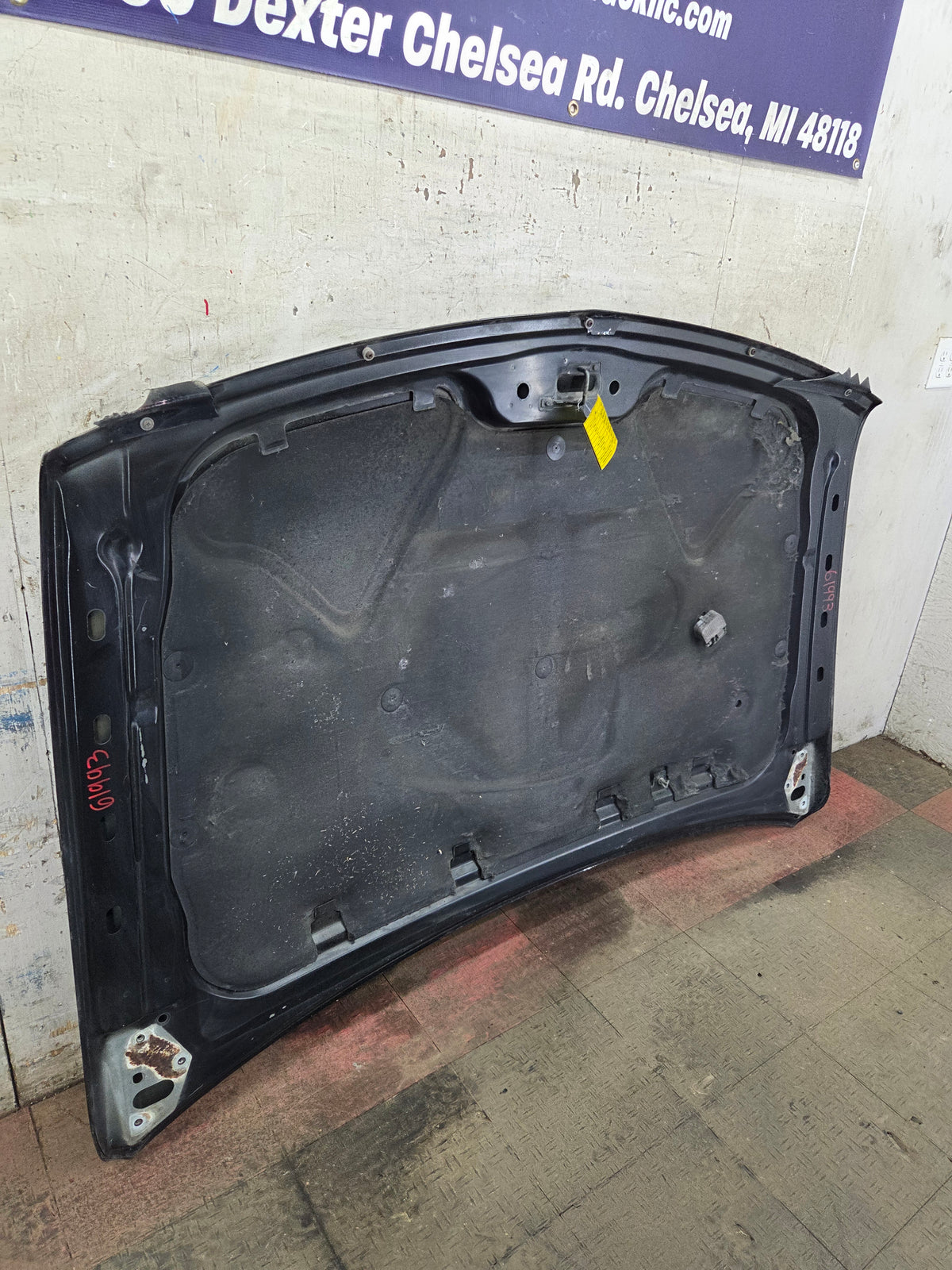 1999-2002 Chevrolet Silverado / Suburban 1500 2500 Hood