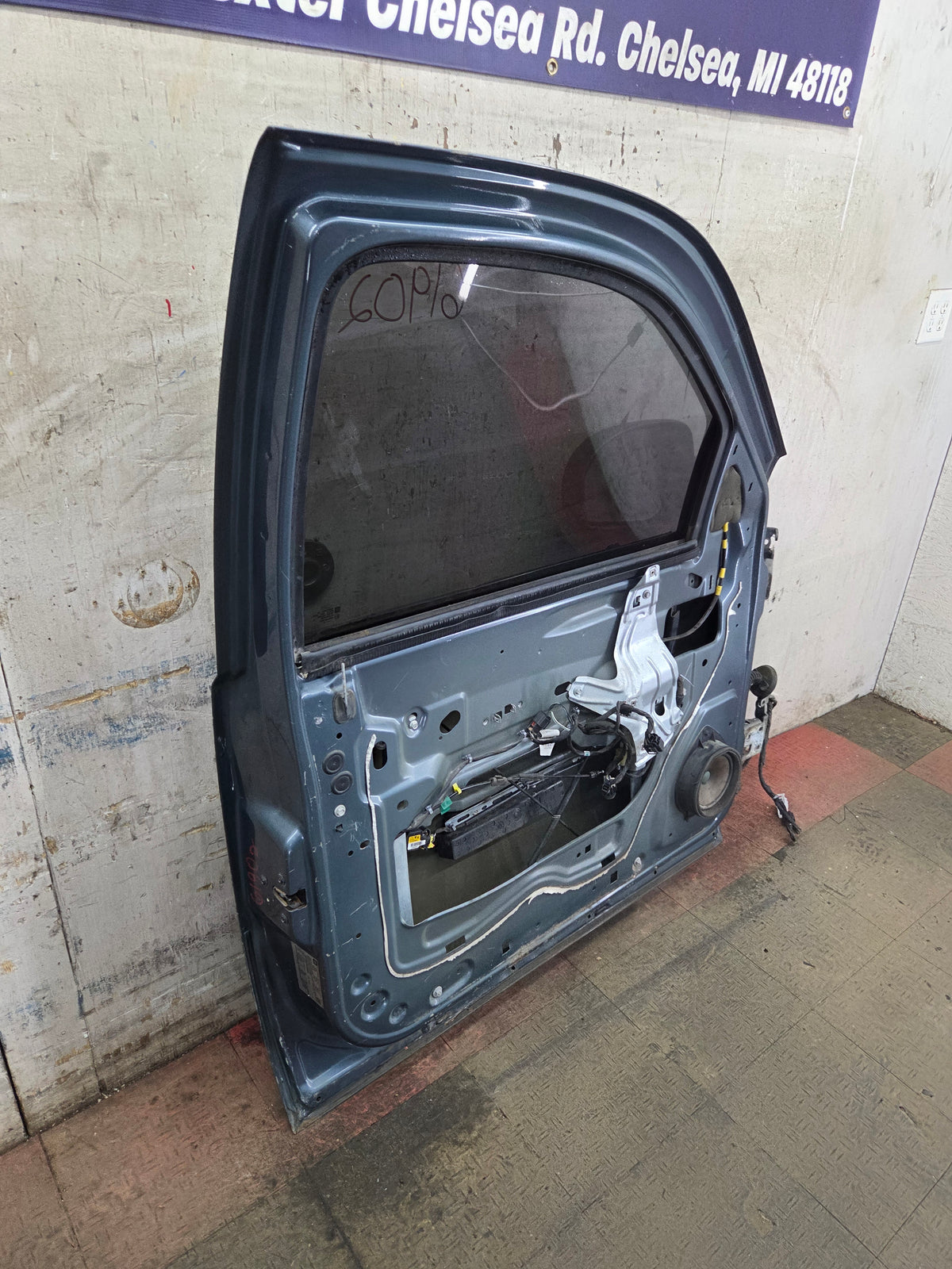 2007-2013 Chevrolet Silverado / GMC Sierra 1500 2500 3500 HD LH Front Driver Side Door