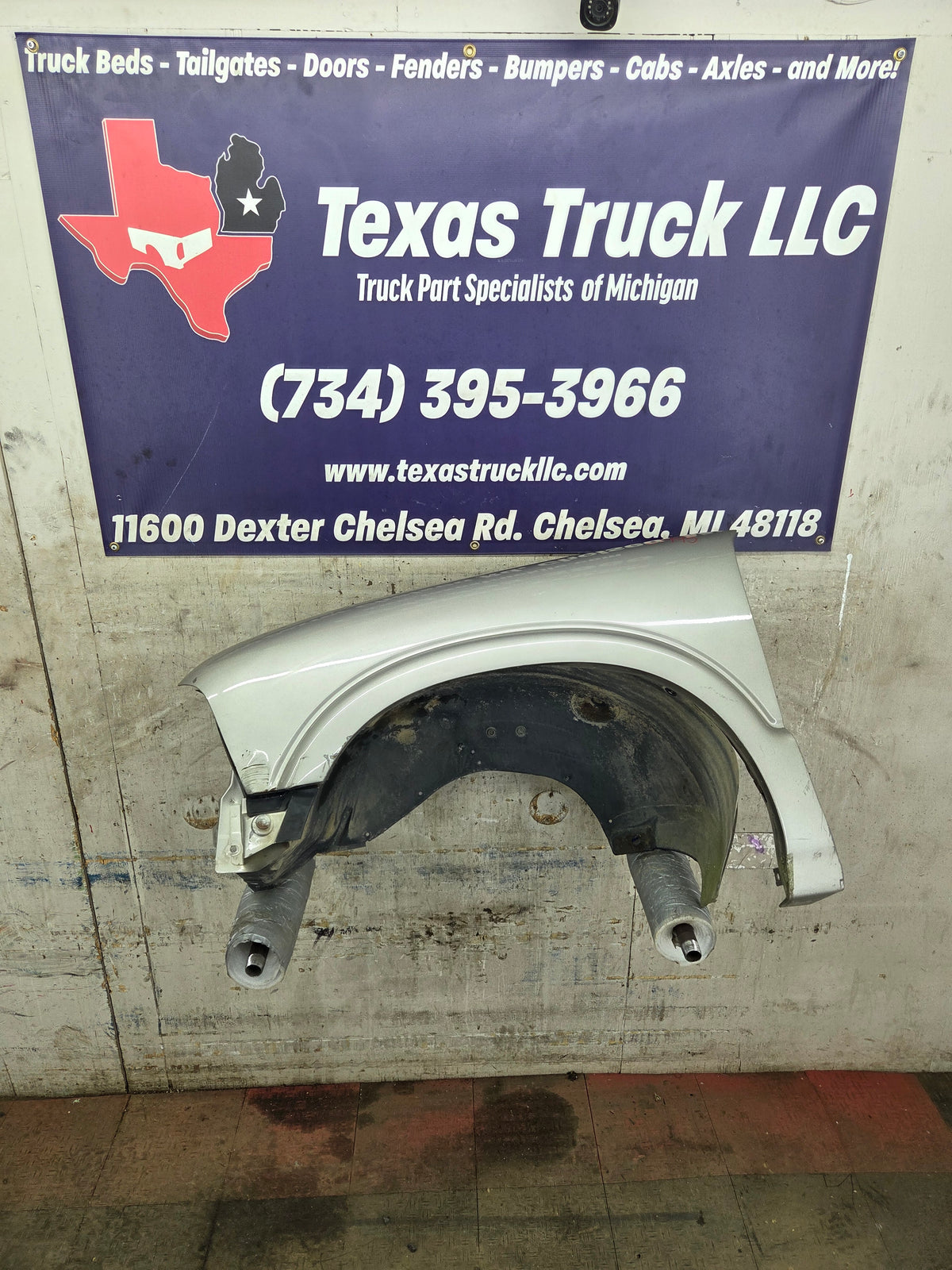 1994-2004 Chevrolet / GMC S10 Left Hand Driver Side Front Fender