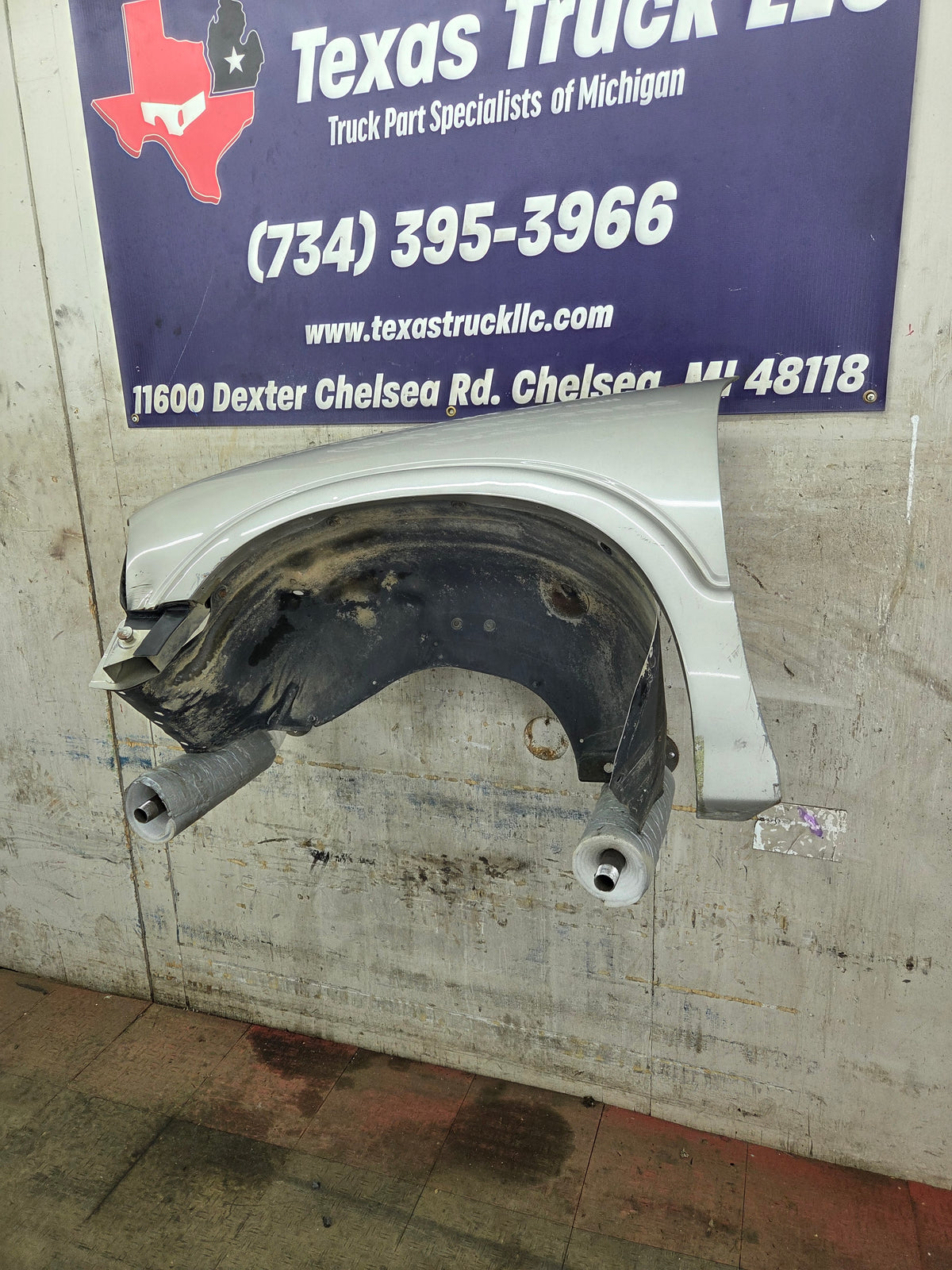 1994-2004 Chevrolet / GMC S10 Left Hand Driver Side Front Fender
