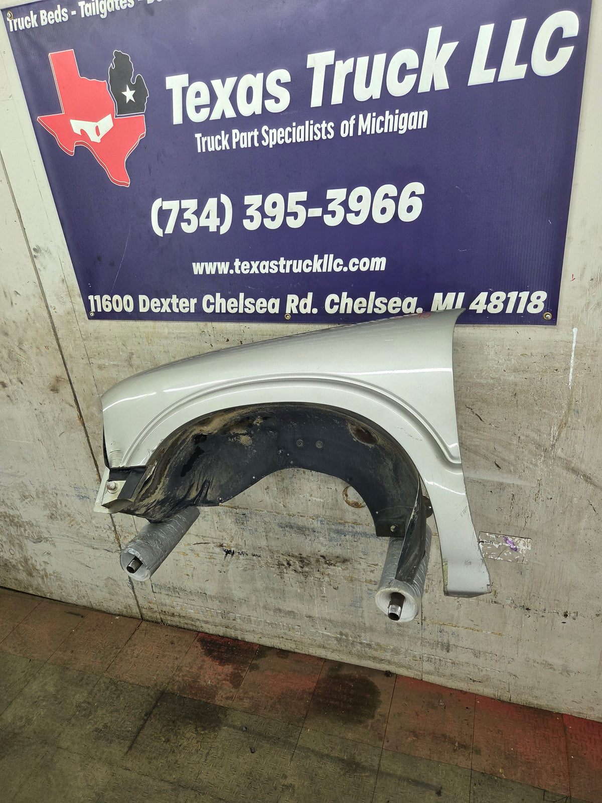 1994-2004 Chevrolet / GMC S10 Left Hand Driver Side Front Fender