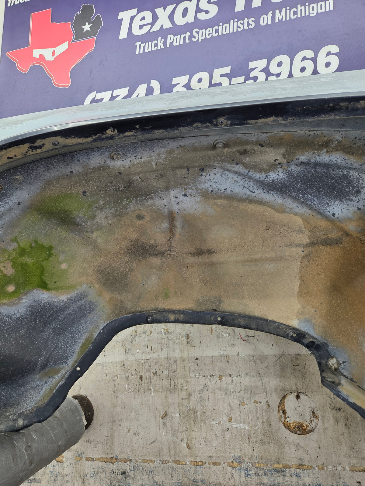 1988-1998 Chevrolet / GMC 1500 2500 3500 Left Hand Driver Side Front Fender