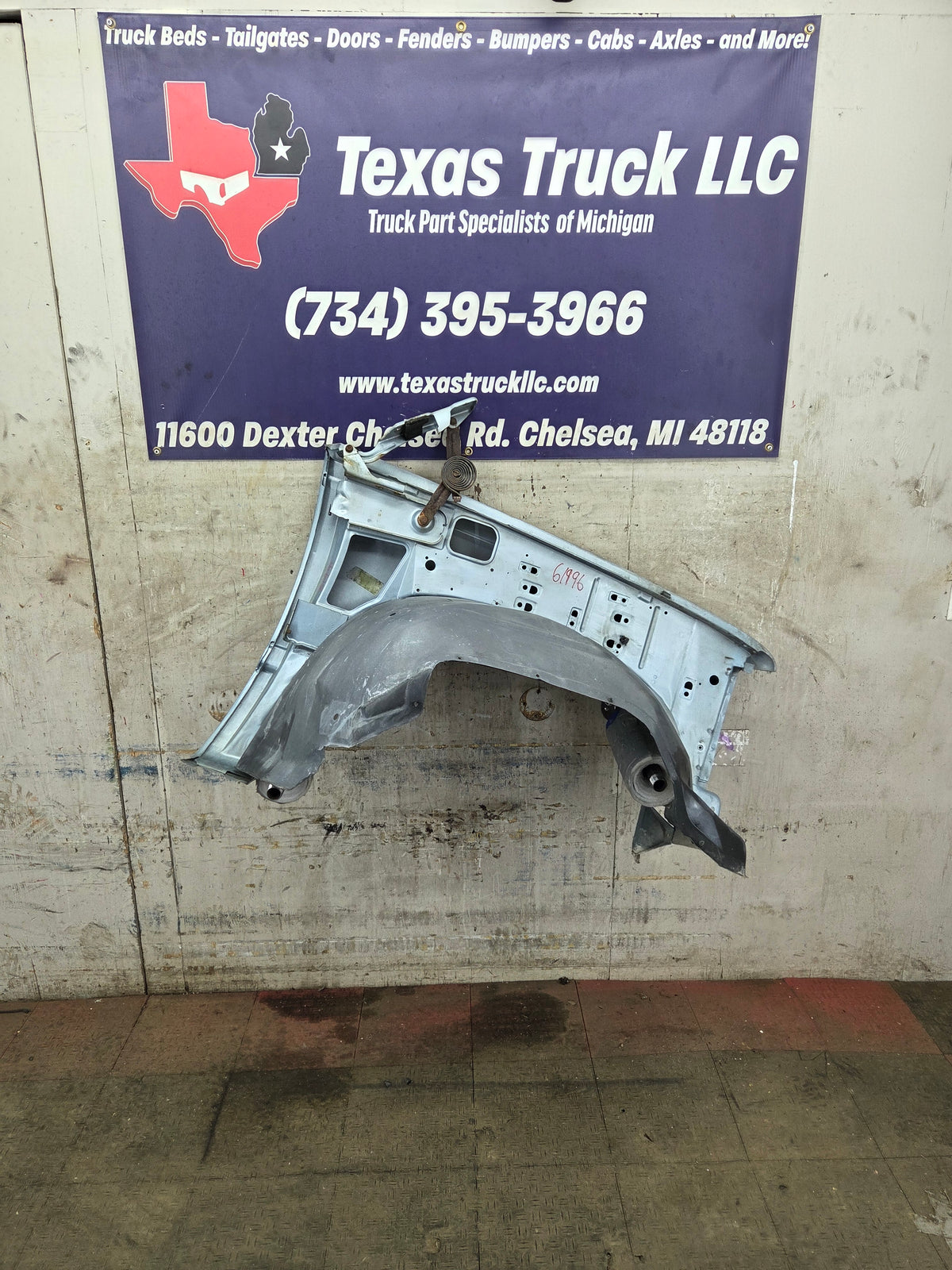1988-1998 Chevrolet / GMC 1500 2500 3500 Left Hand Driver Side Front Fender