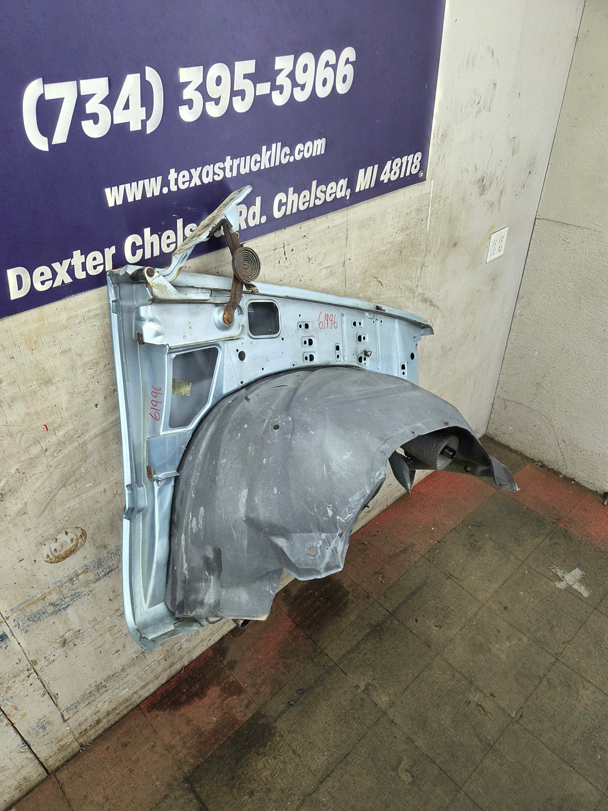 1988-1998 Chevrolet / GMC 1500 2500 3500 Left Hand Driver Side Front Fender